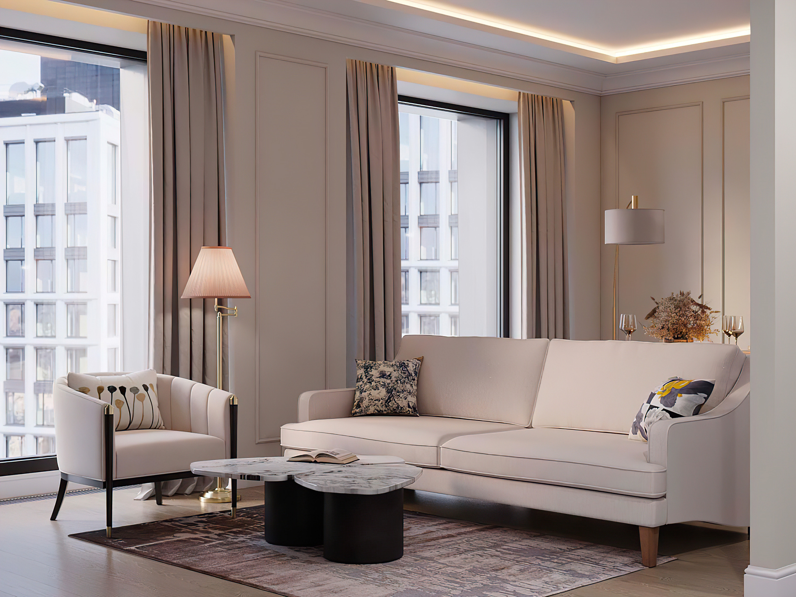 ЖК Прайм Парк 2. LACONICA INTERIOR DESIGN