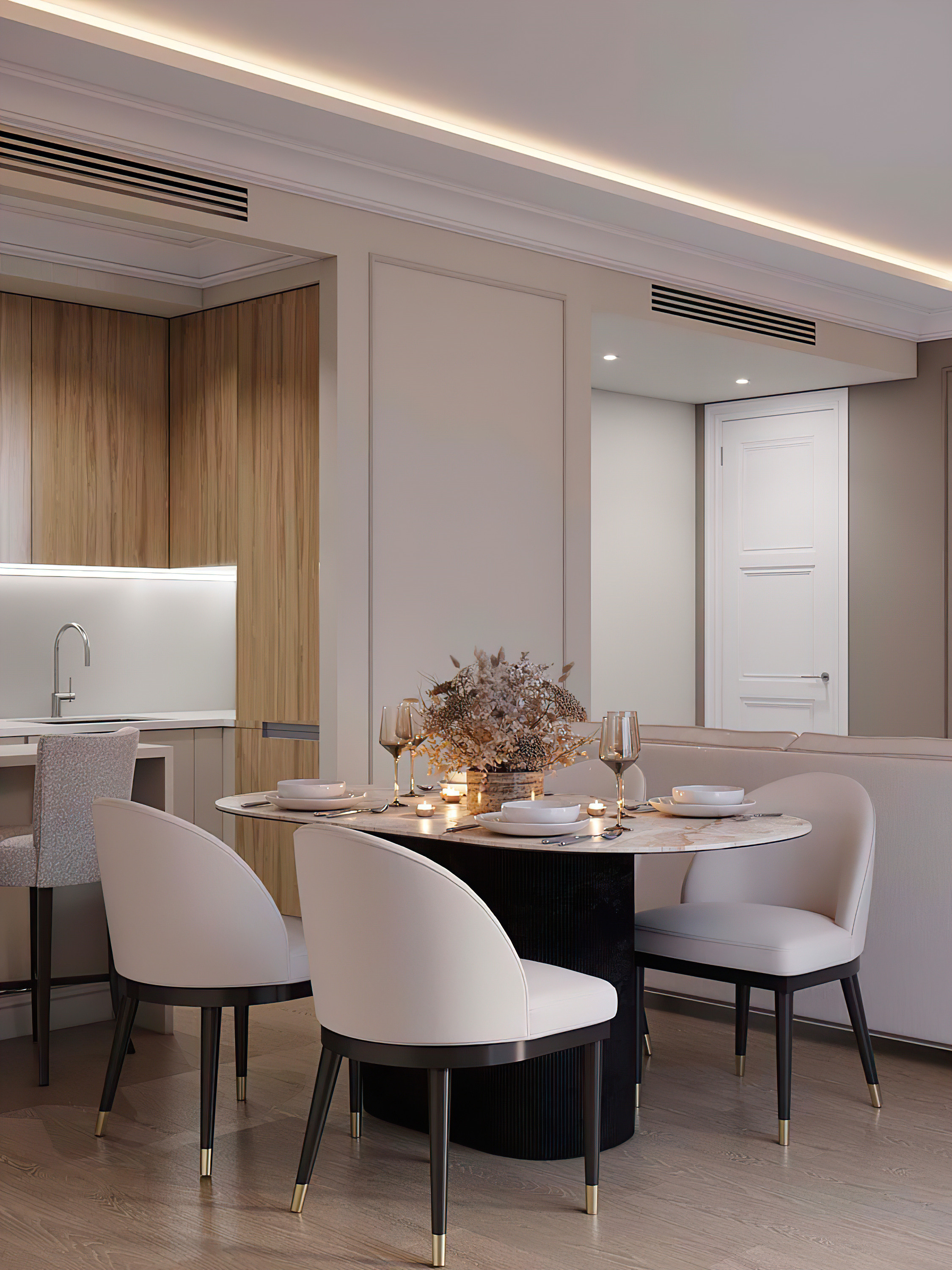 ЖК Прайм Парк 2. LACONICA INTERIOR DESIGN