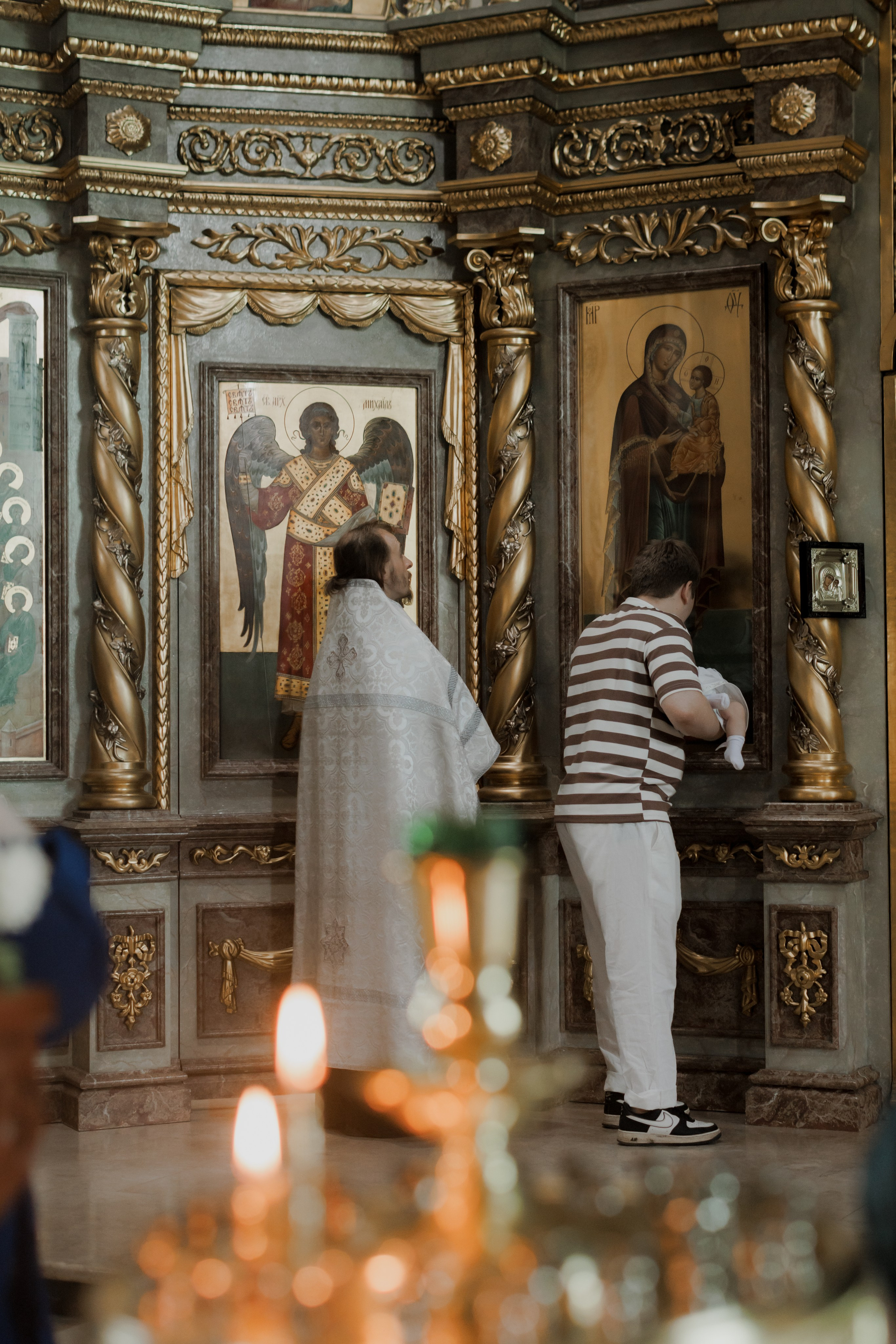 Крещение Арсения. Свадебный и семейный фотограф в Перми Дергачева Кристина
