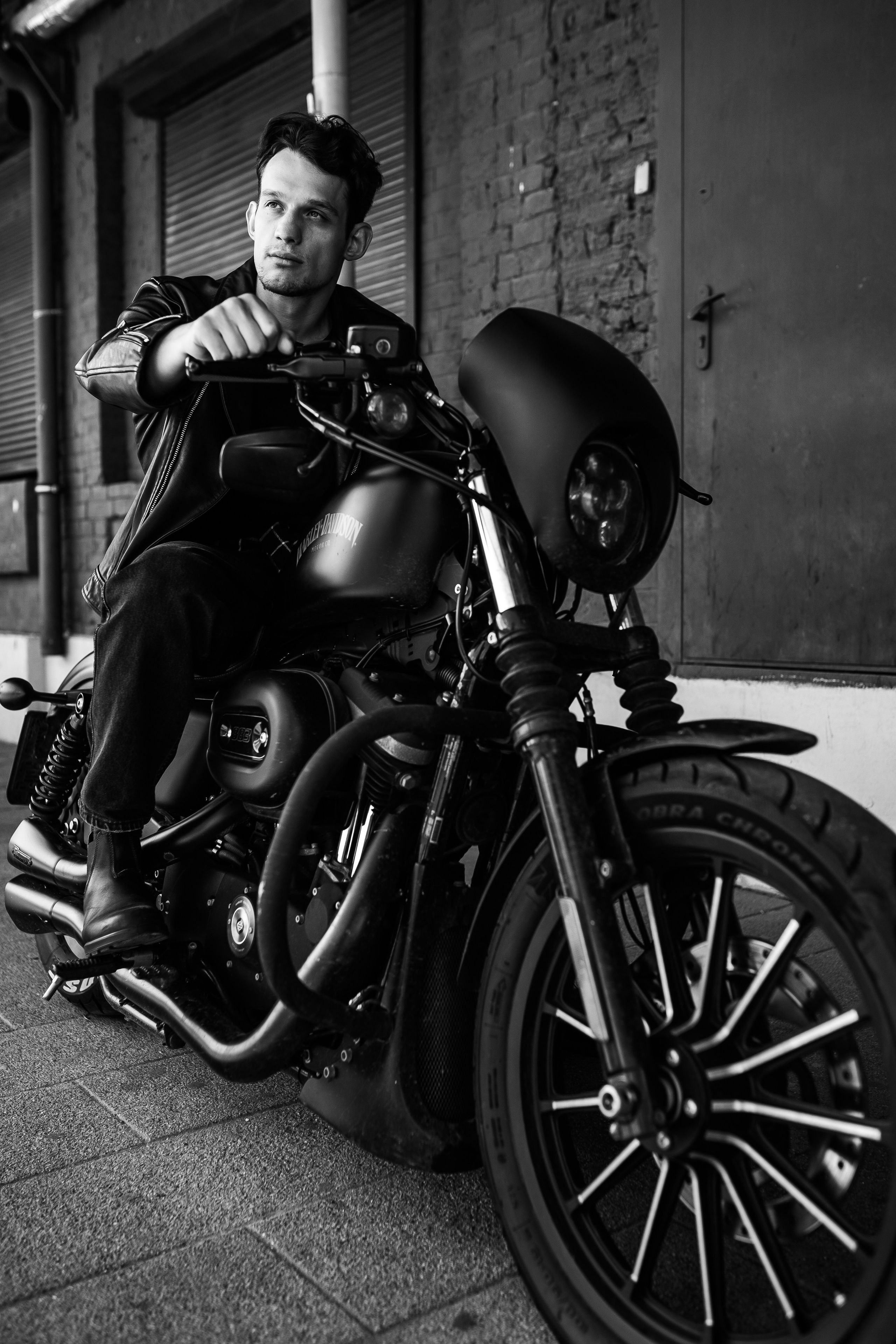 Harley. Портретный и контент фотограф. Москва