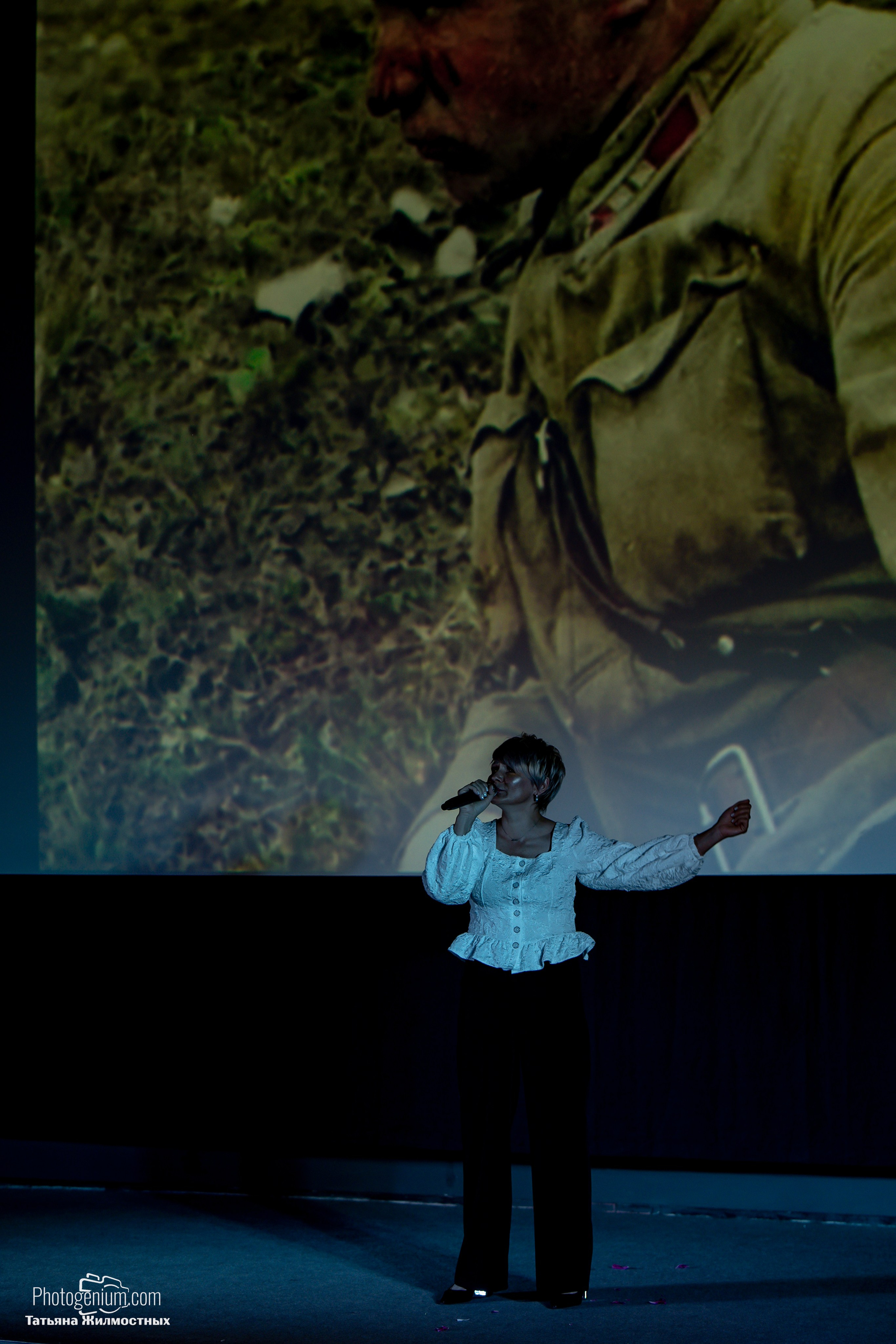 Концерт ко ДНЮ РОССИИ от «Патриоты из Курска». Фотограф Нижний Новгород Татьяна Кейод