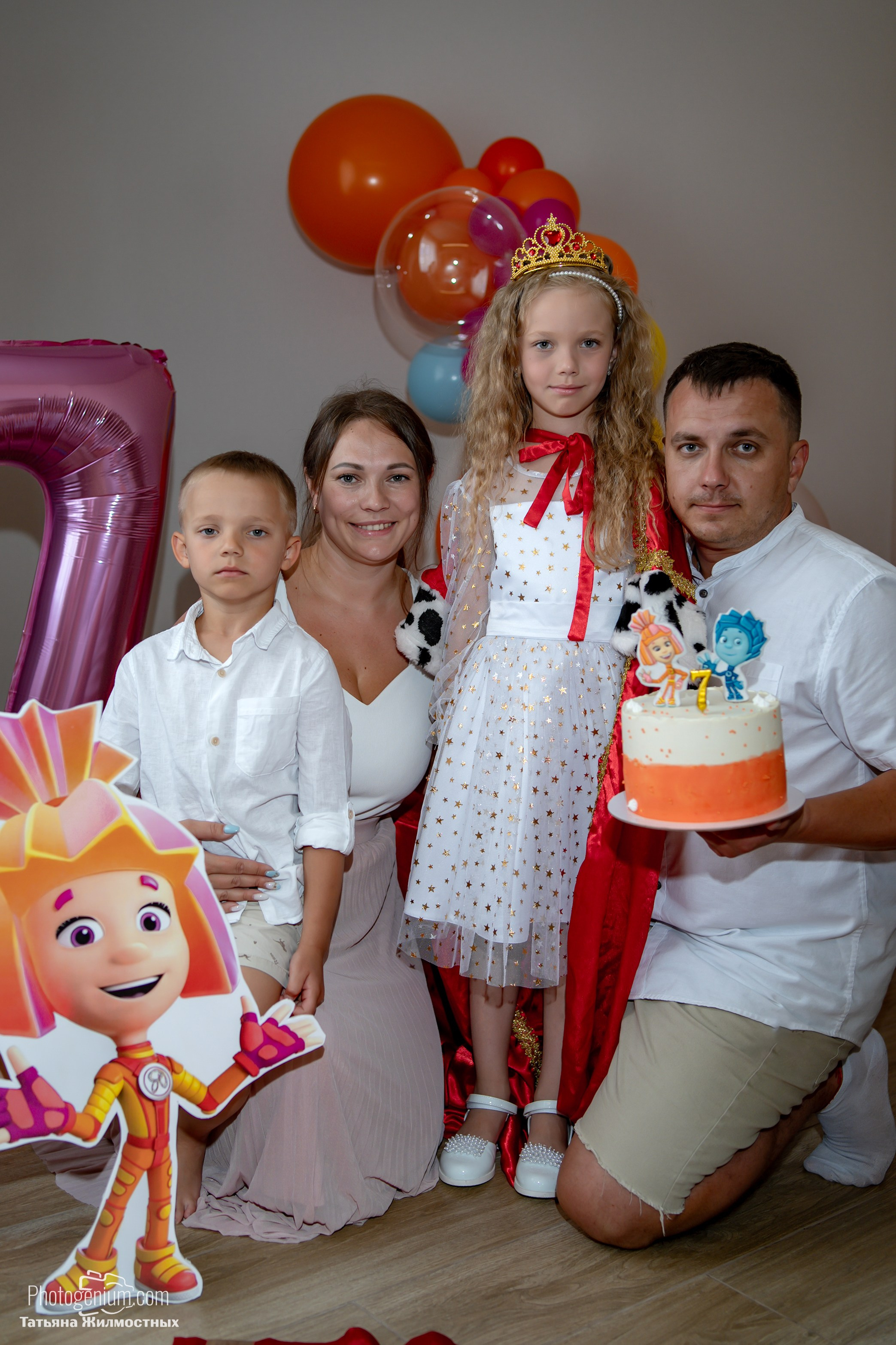 День рождения. Фотограф Нижний Новгород Татьяна Кейод