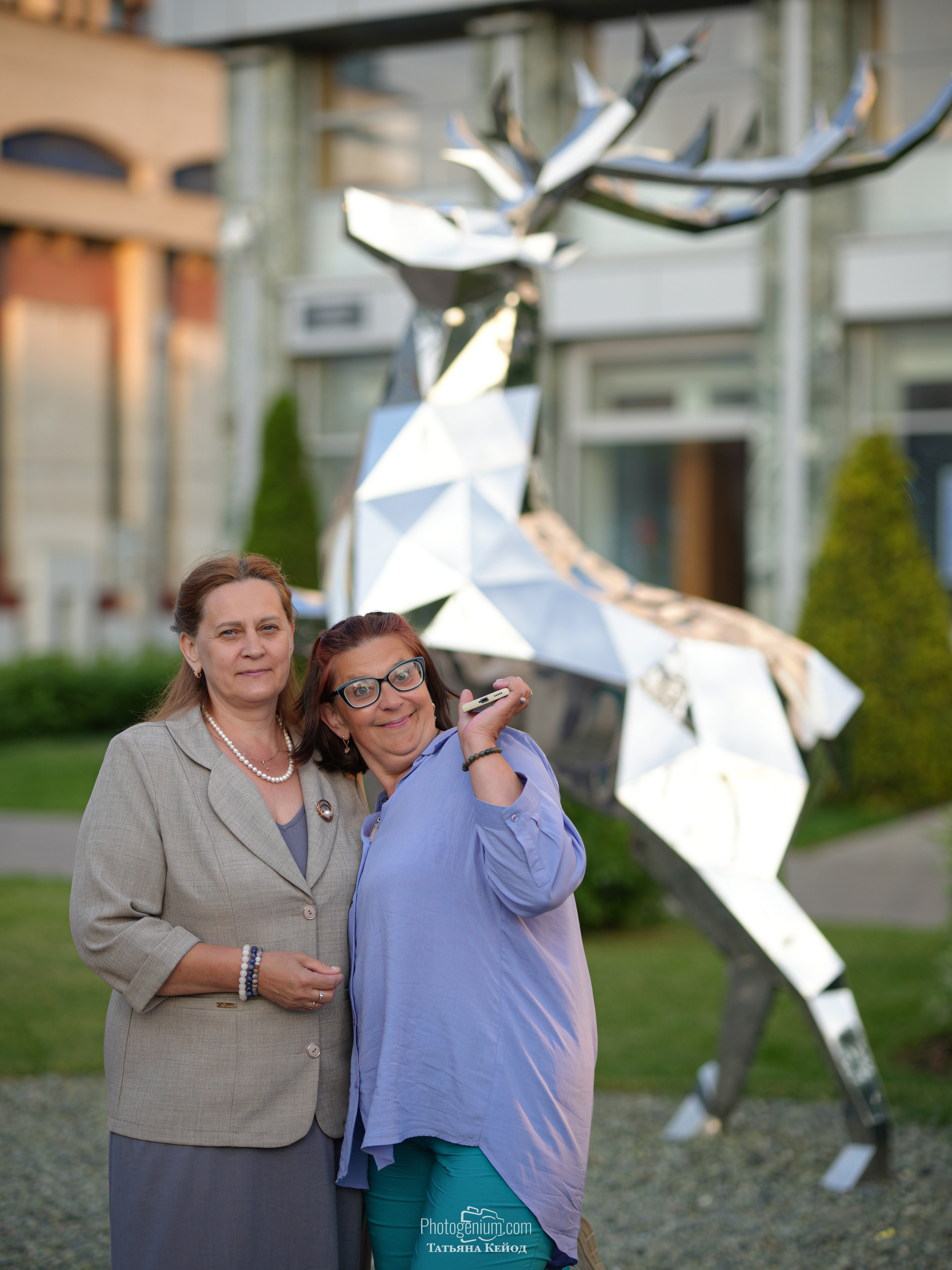 Прогулка с Еленой и Татьяной. Фотограф Нижний Новгород Татьяна Кейод