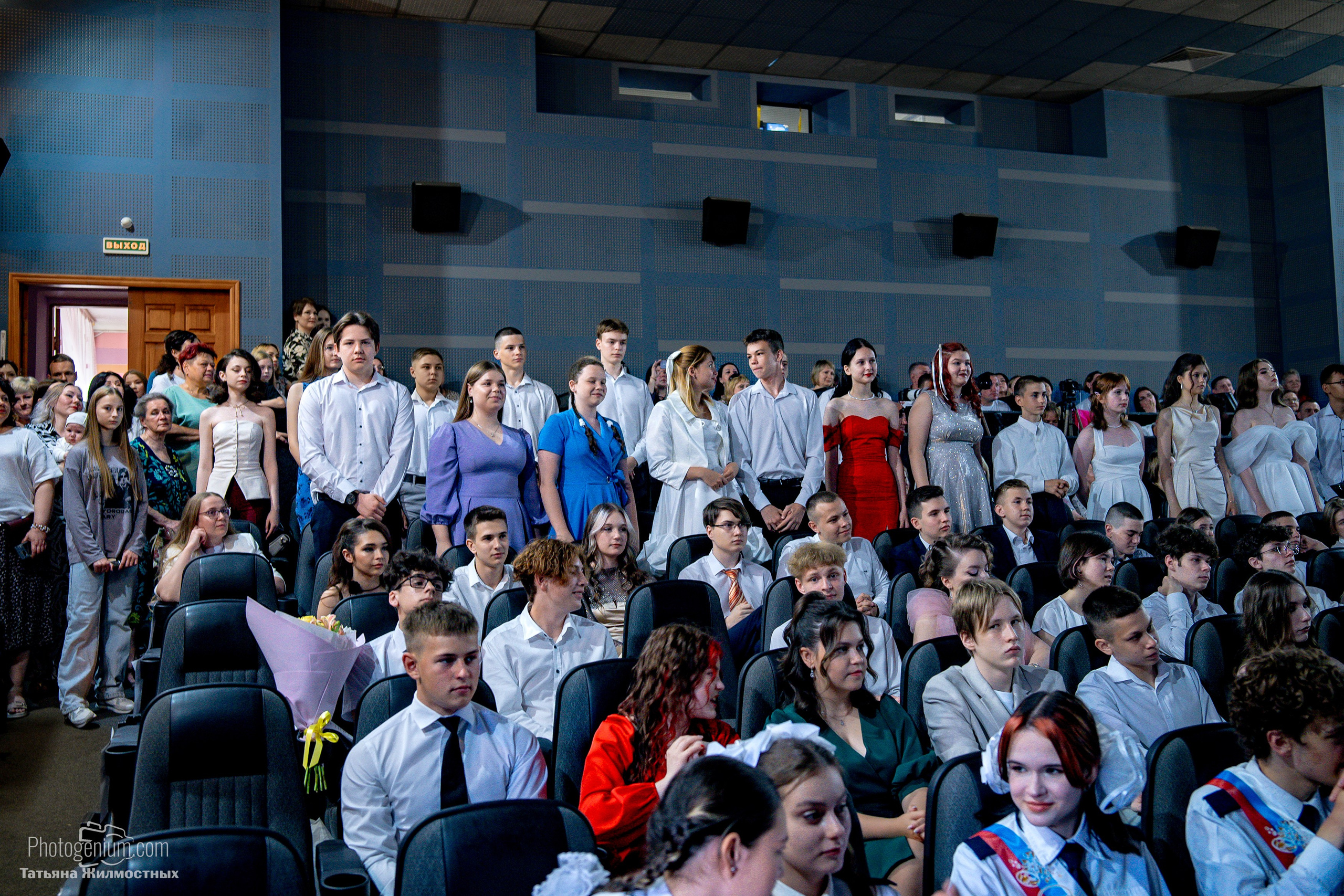 Выпускной 9"Д» класс школа № 35. Фотограф Нижний Новгород Татьяна Кейод