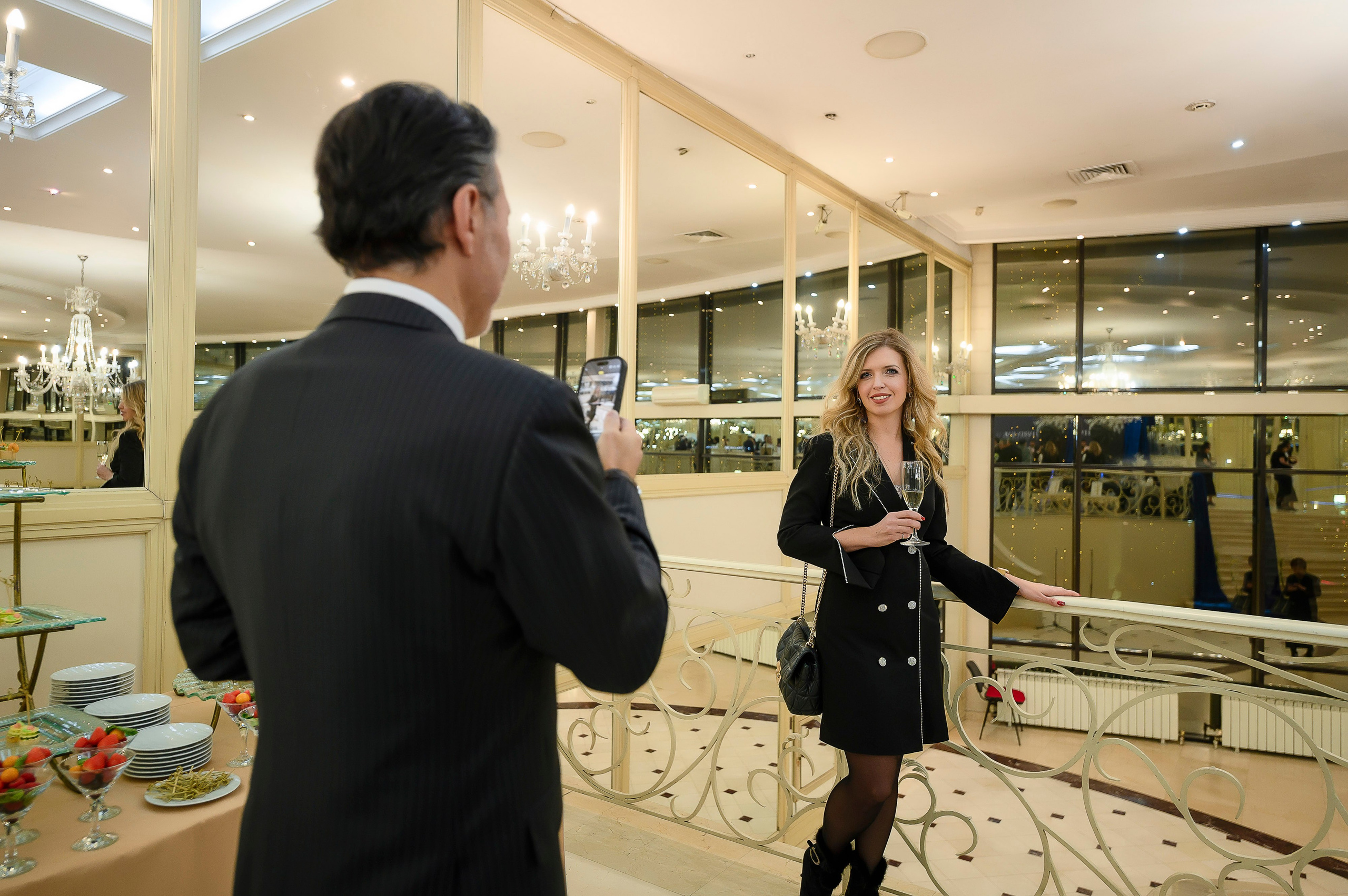 Charity ball 2024. Интерьерный и репортажный фотограф в Алматы