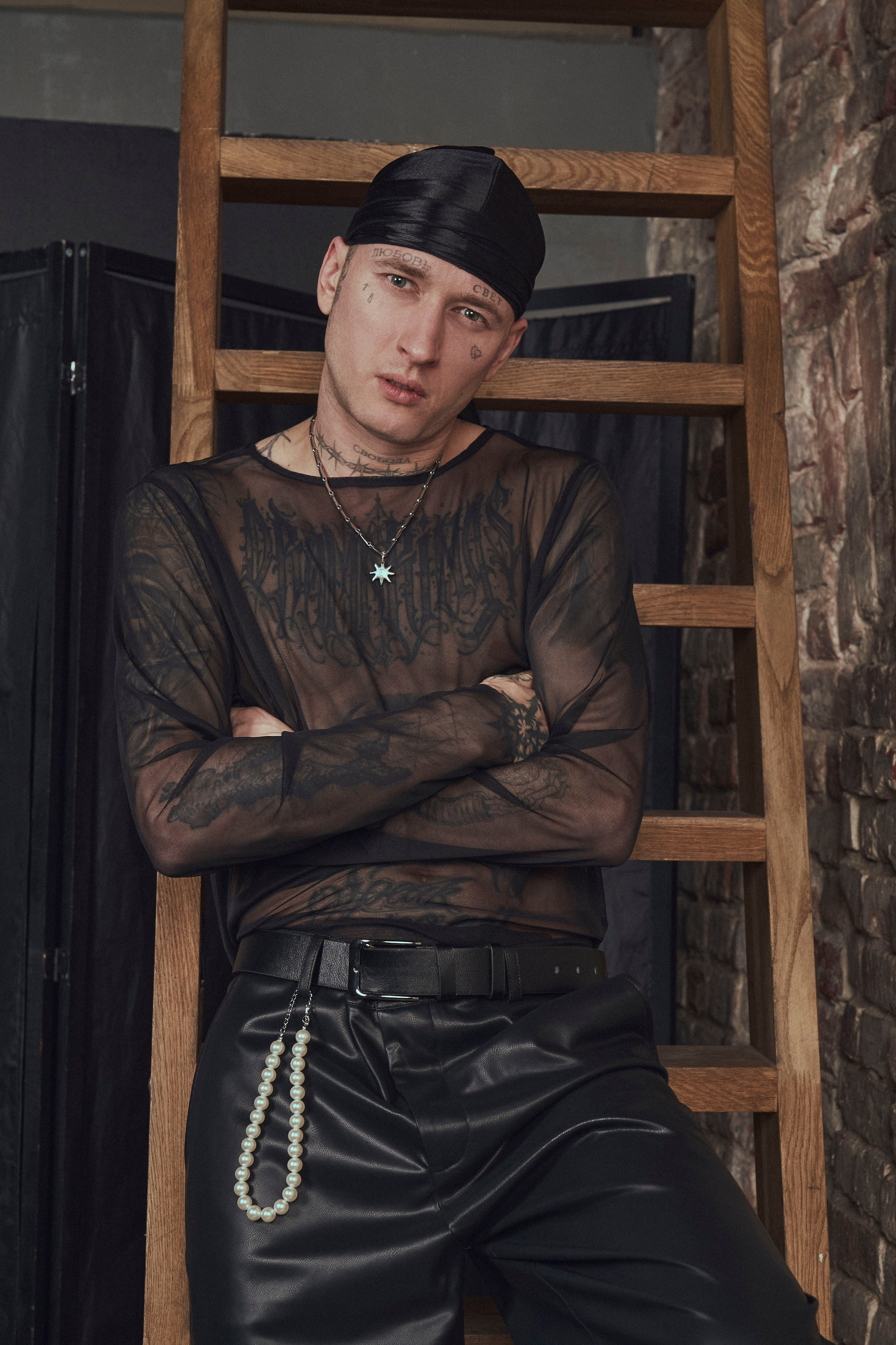 Марк Куклин. Портретный и fashion фотограф в Москве Игорь Малышев