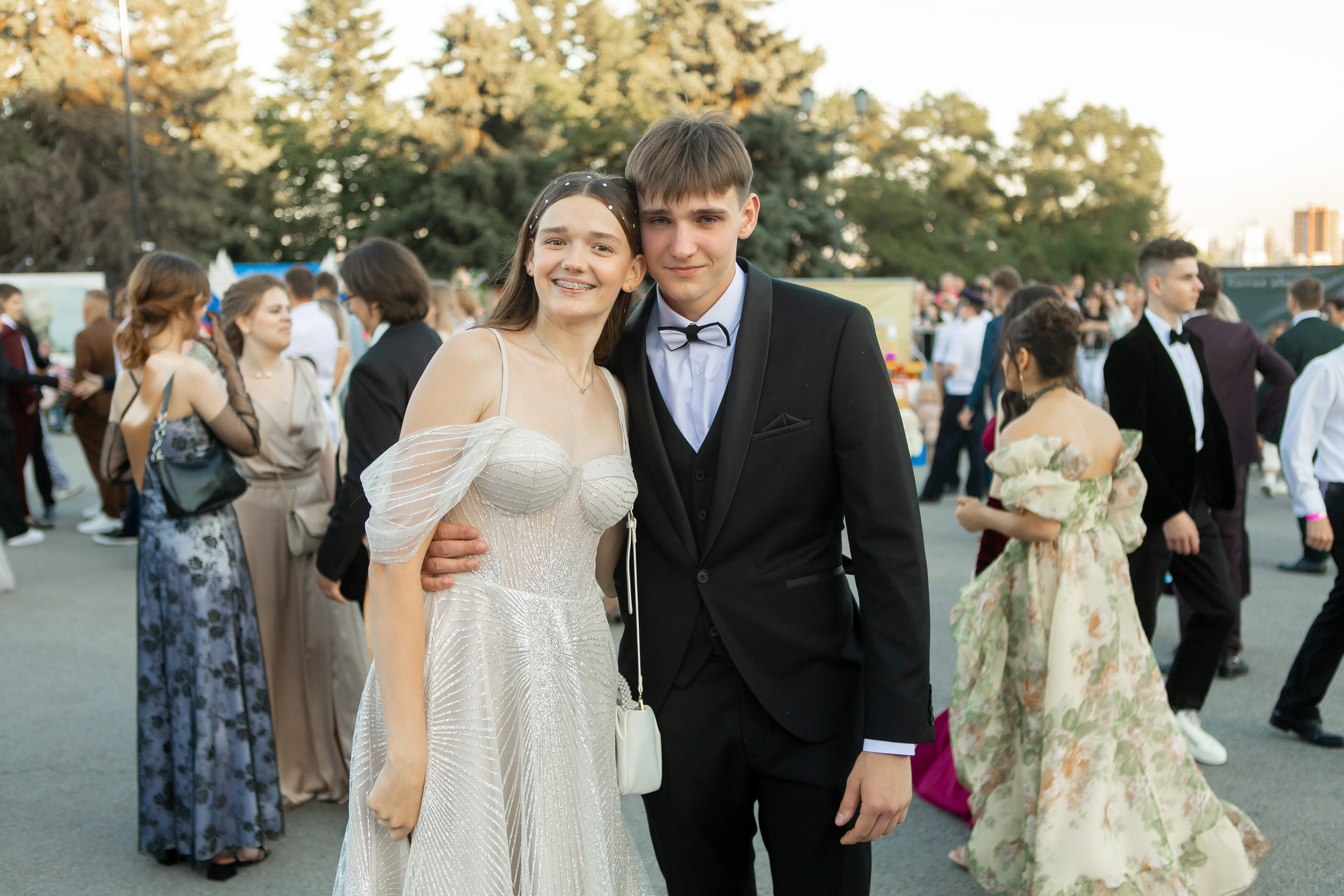 Выпускной Гимназия 12 2024 г. Свадебный и портретный Фотограф в Липецке Дмитрий Котюков