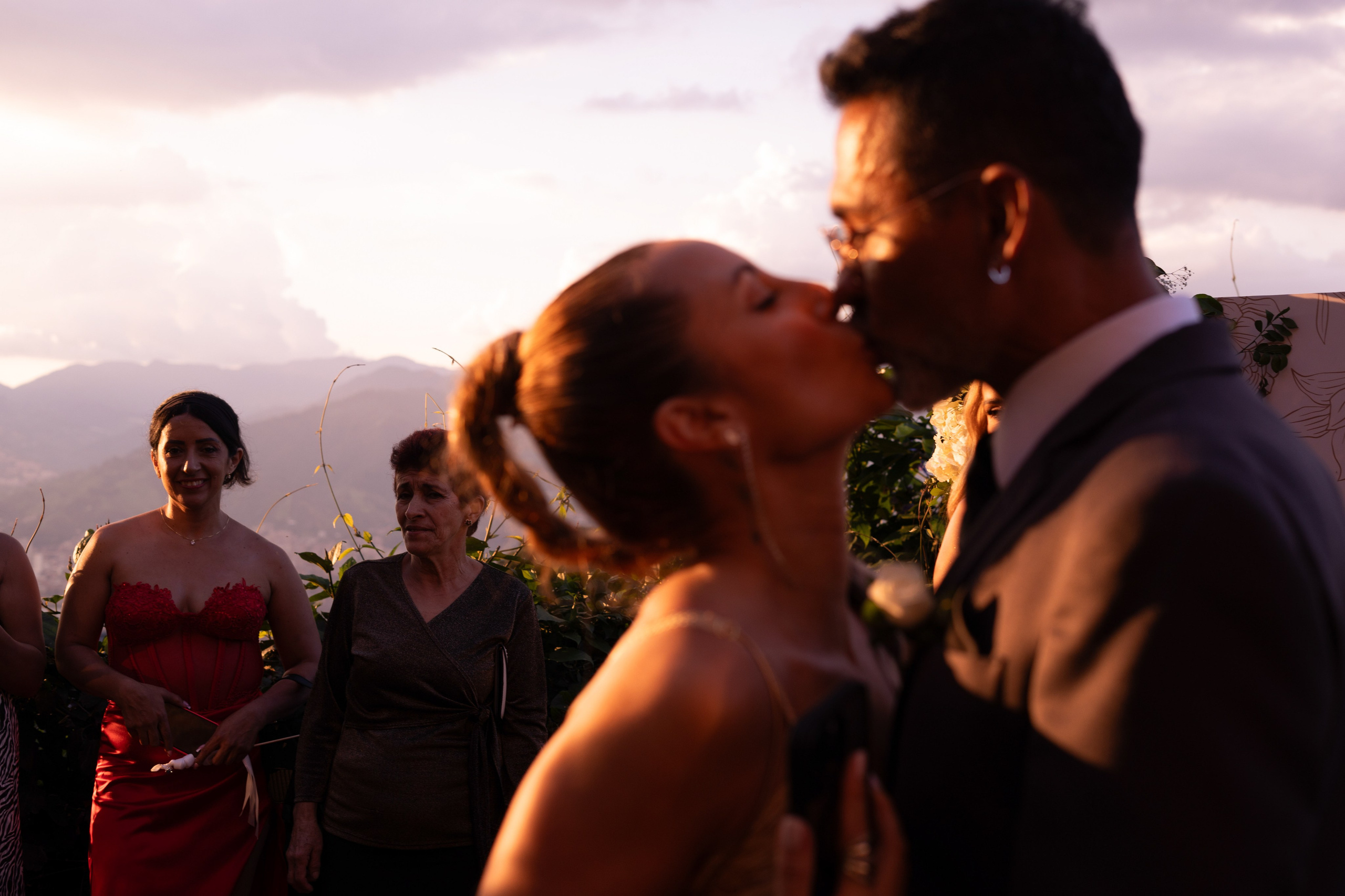 Natalia & Germano. Wedding Photographer in Barcelona and Medellin