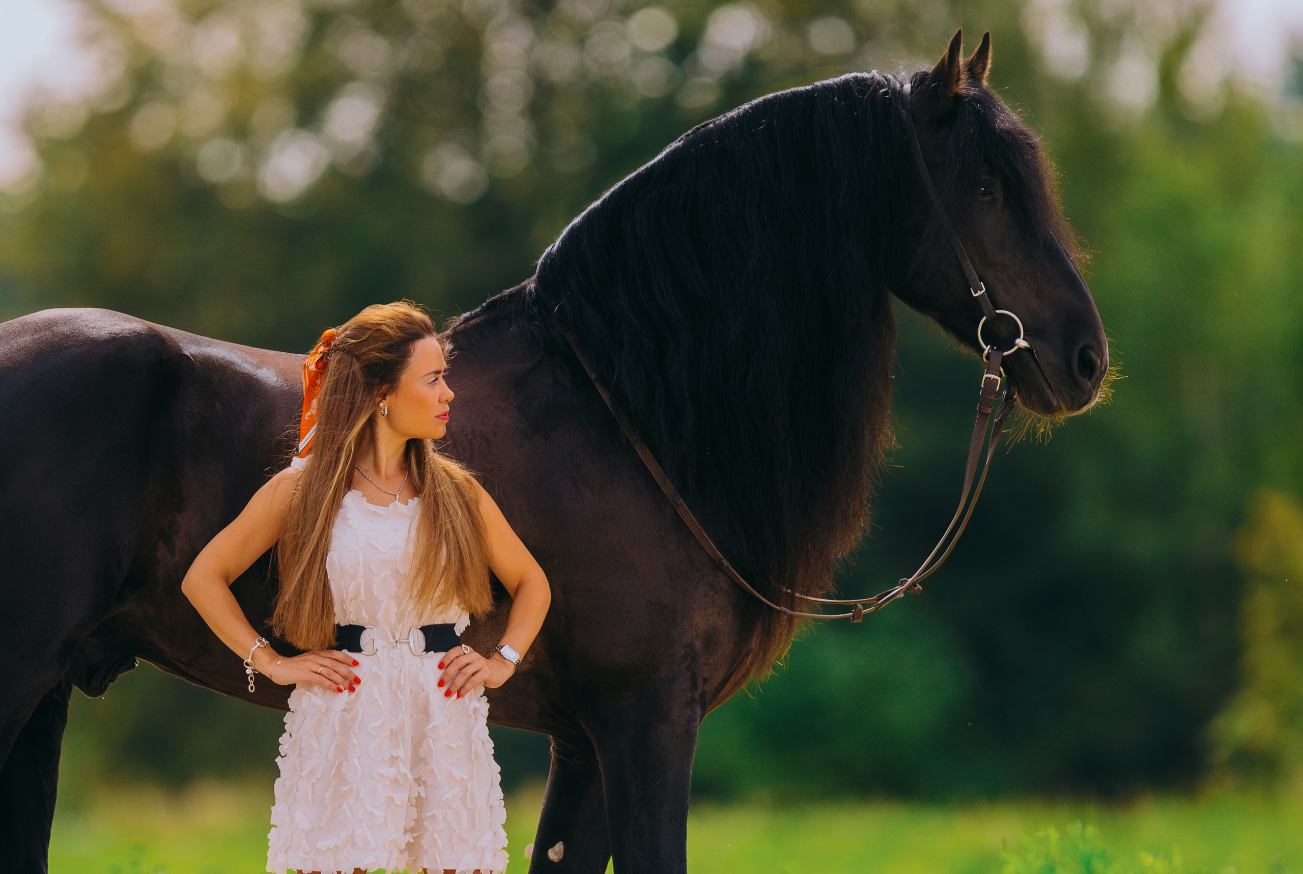 Лена и Брабус. Фотограф-анималист Ксендзова Кристина
