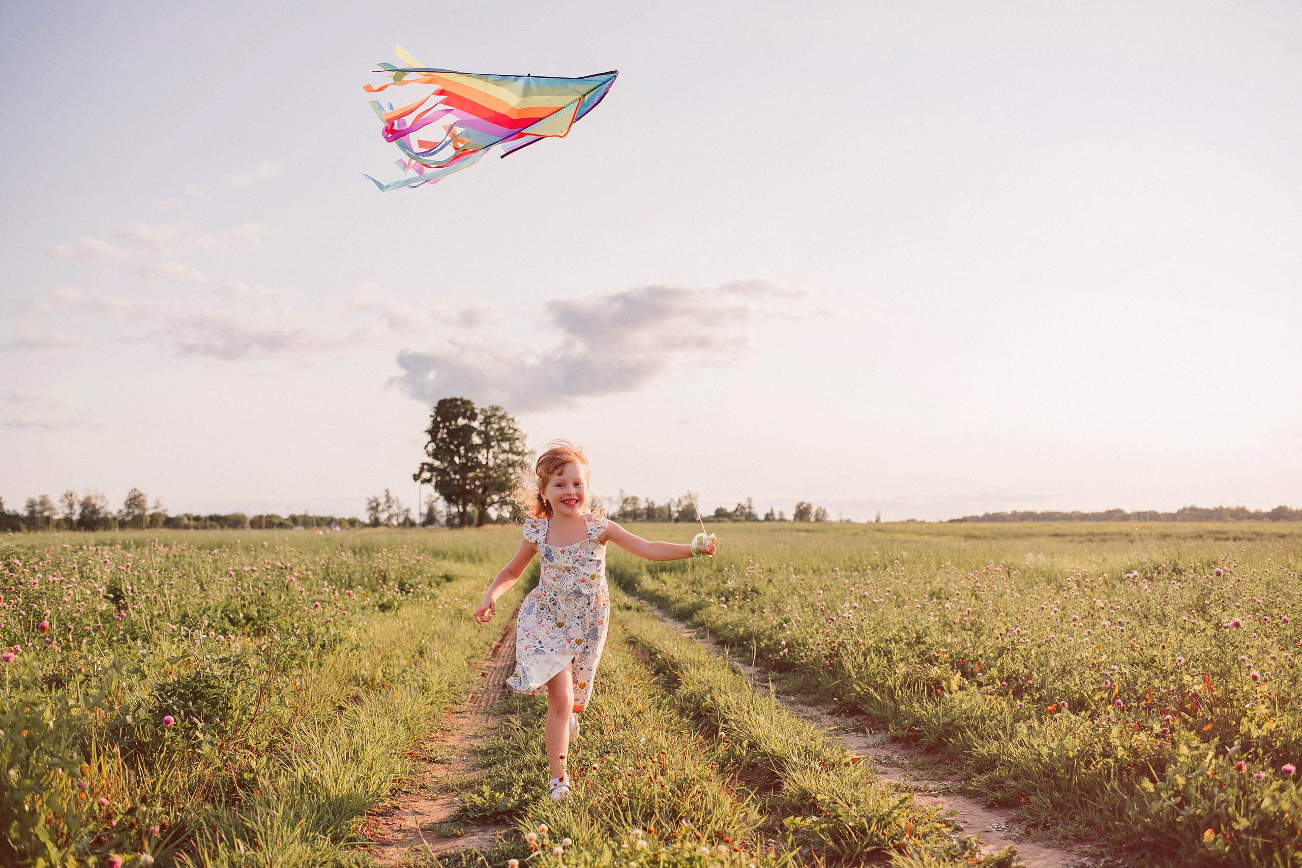 Лето. Поле. Семья. Семейный и Свадебный фотограф. Санкт-Петербург. Пушкин