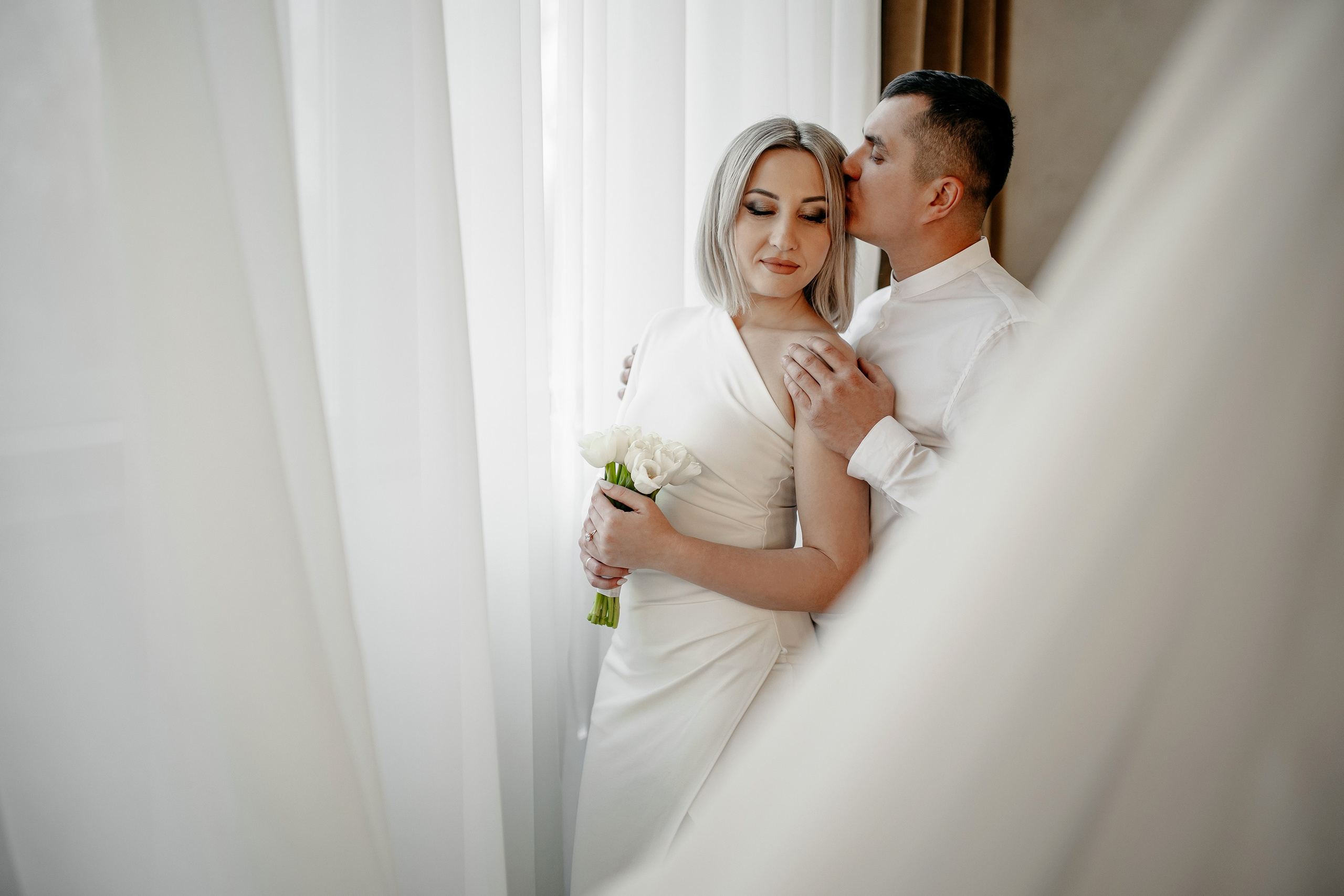 Сергей и Алиса. Свадебный фотограф в Алексеевке Сергей Коротенко