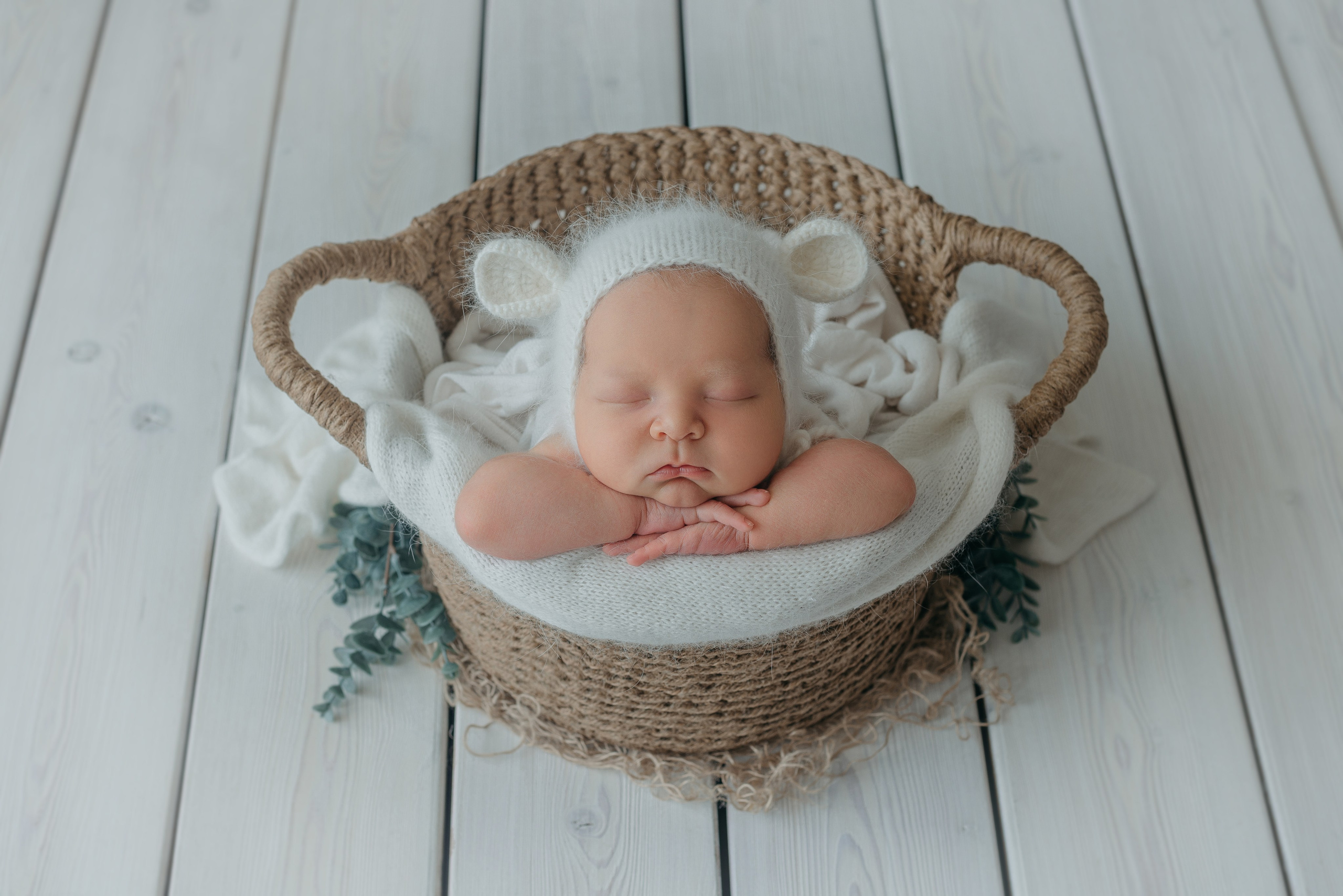 Артем. Фотограф новорожденных Белгород