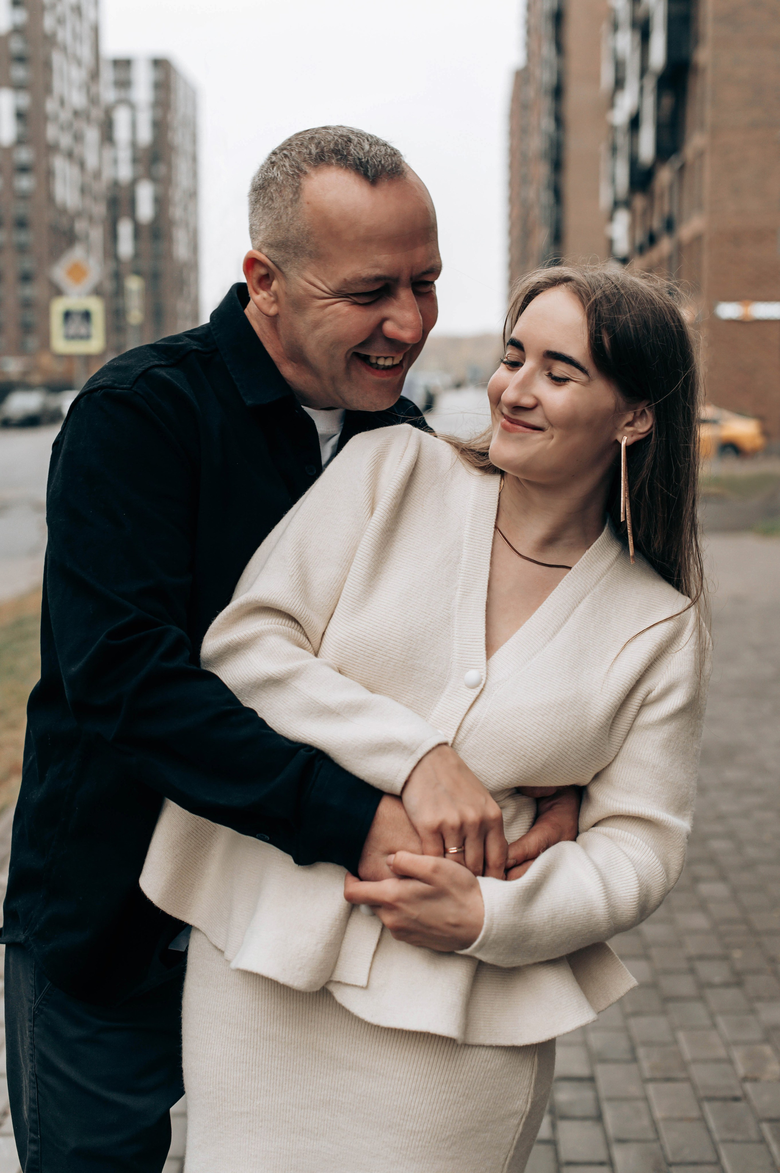 Любовь в большом городе. Семейный и портретный фотограф Надежда Вылку