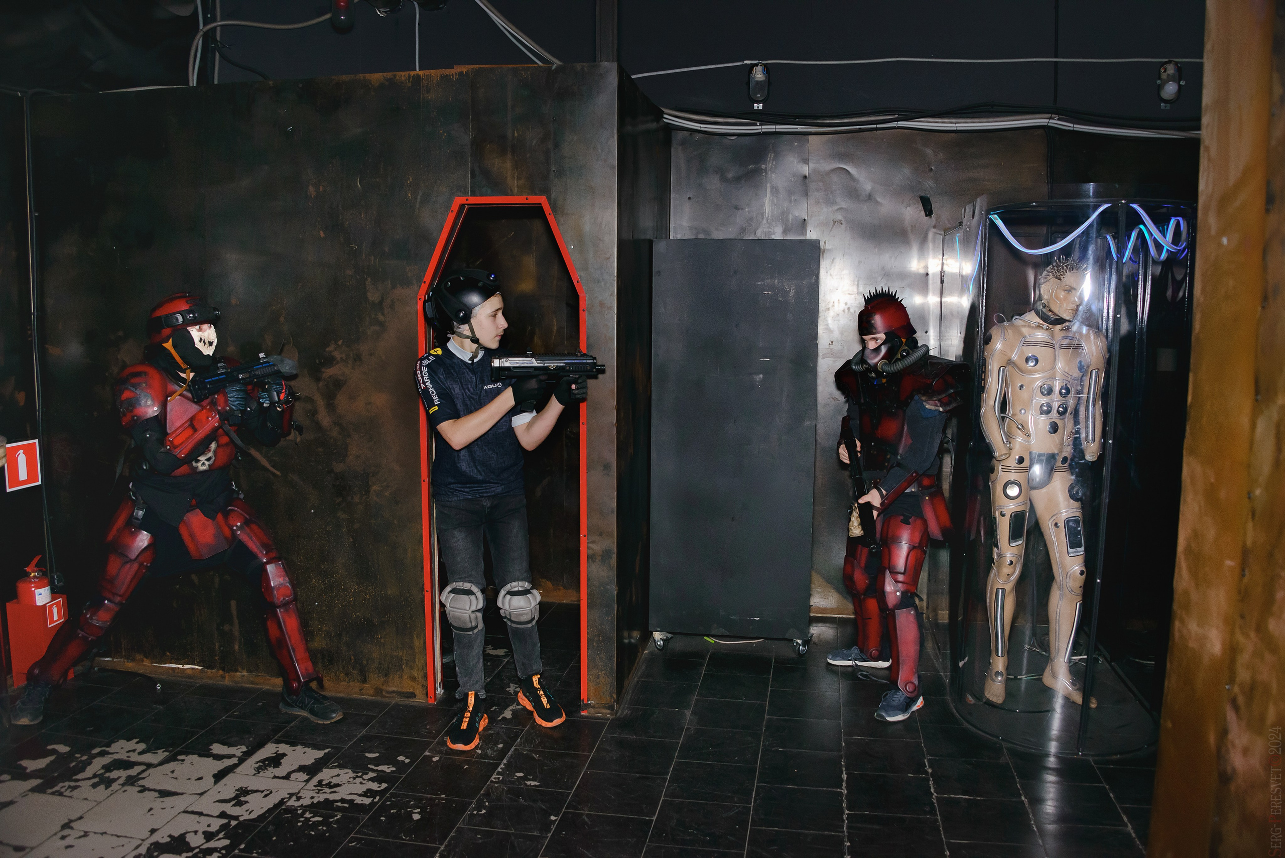 Лазертаг арена «Sтанция 2025», Детский день рождения 2024-25, Москва. Ваш фотограф на праздник в Москве, Раменском, Жуковском, Люберцах