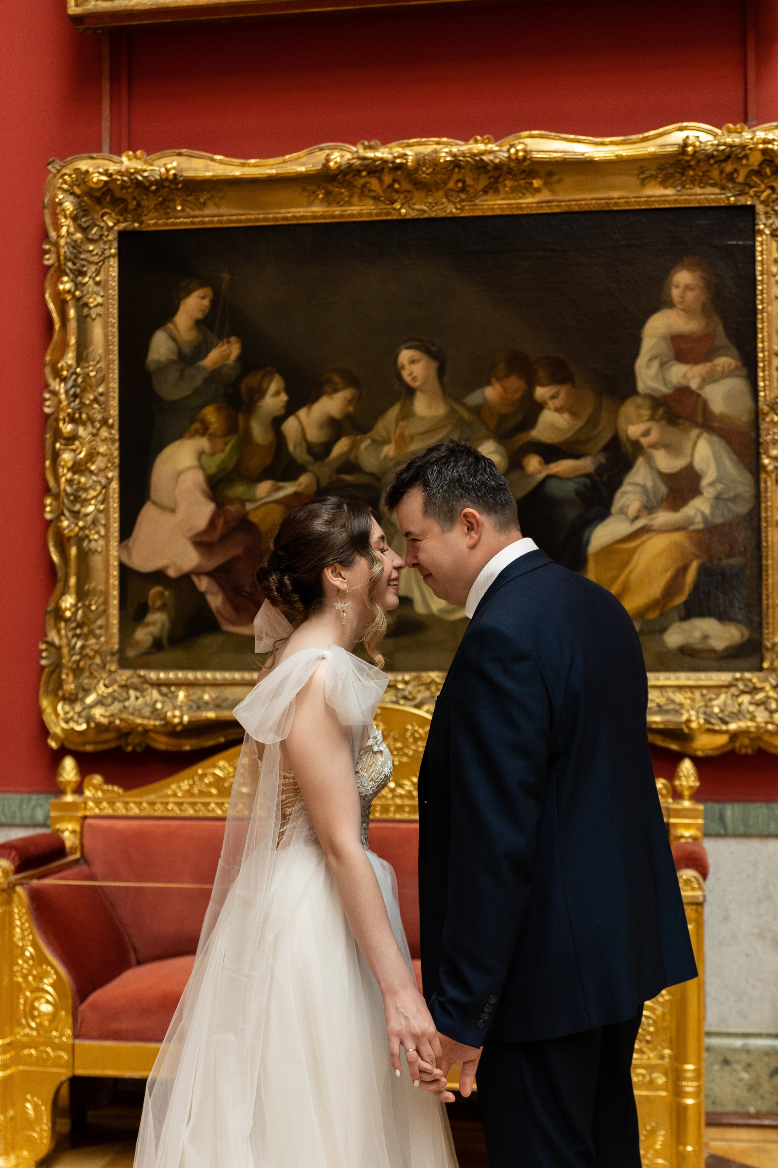 Свадебная фотосессия в Эрмитаже. Семейный и свадебный фотограф в Санкт-Петербурге Татьяна Швыкова