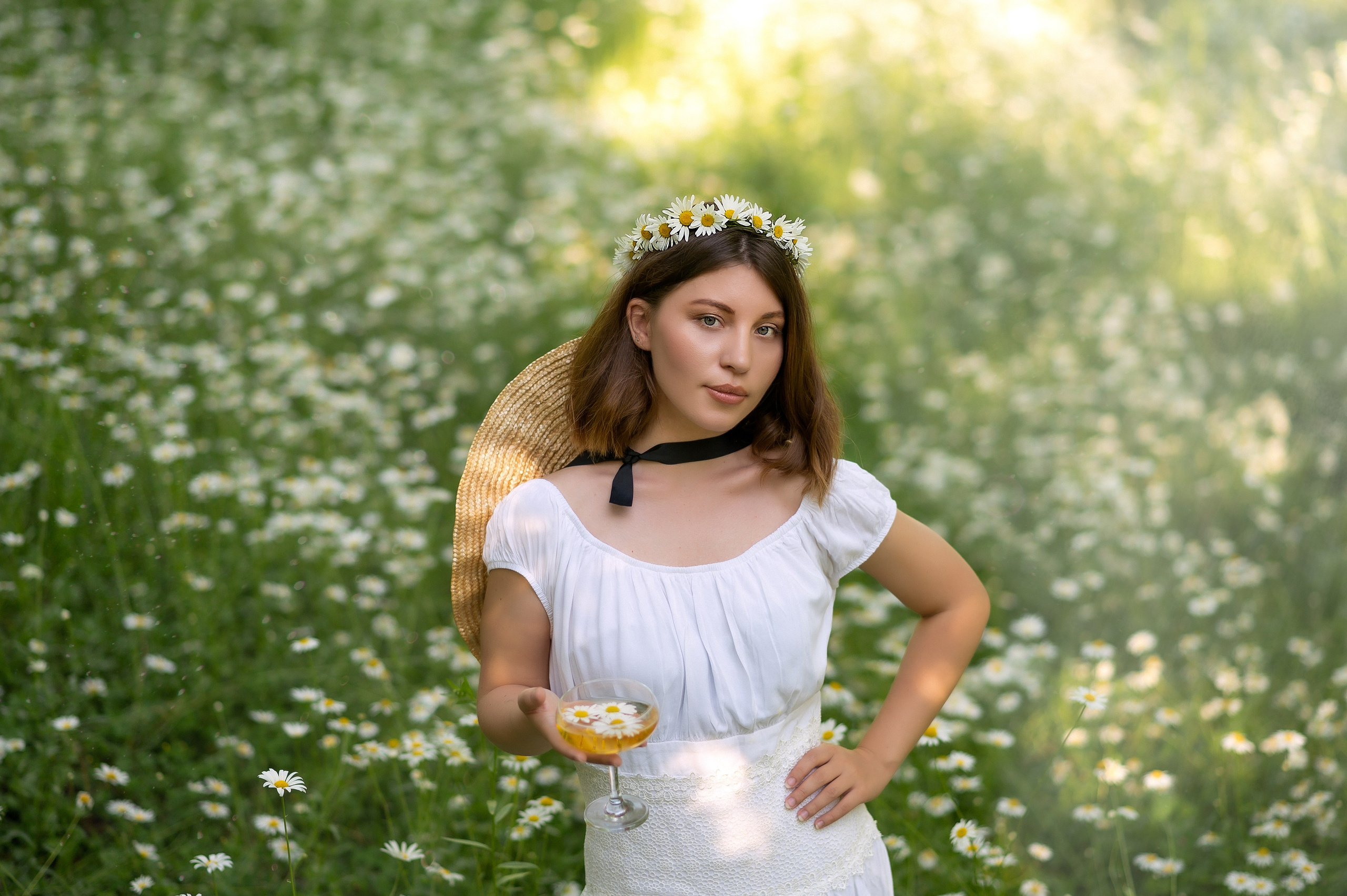 Ромашки. Детский и семейный фотограф в Абхазии