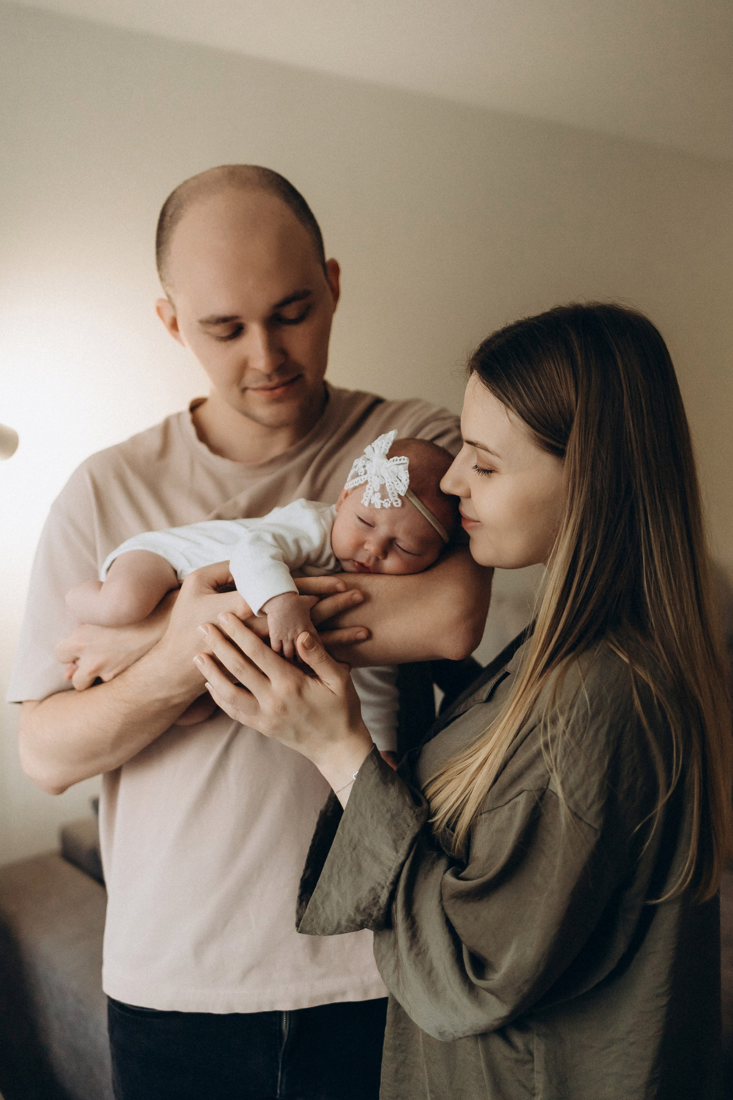 Анастасия/Андрей/Арина/2025. Свадебный и семейный фотограф в Екатеринбурге