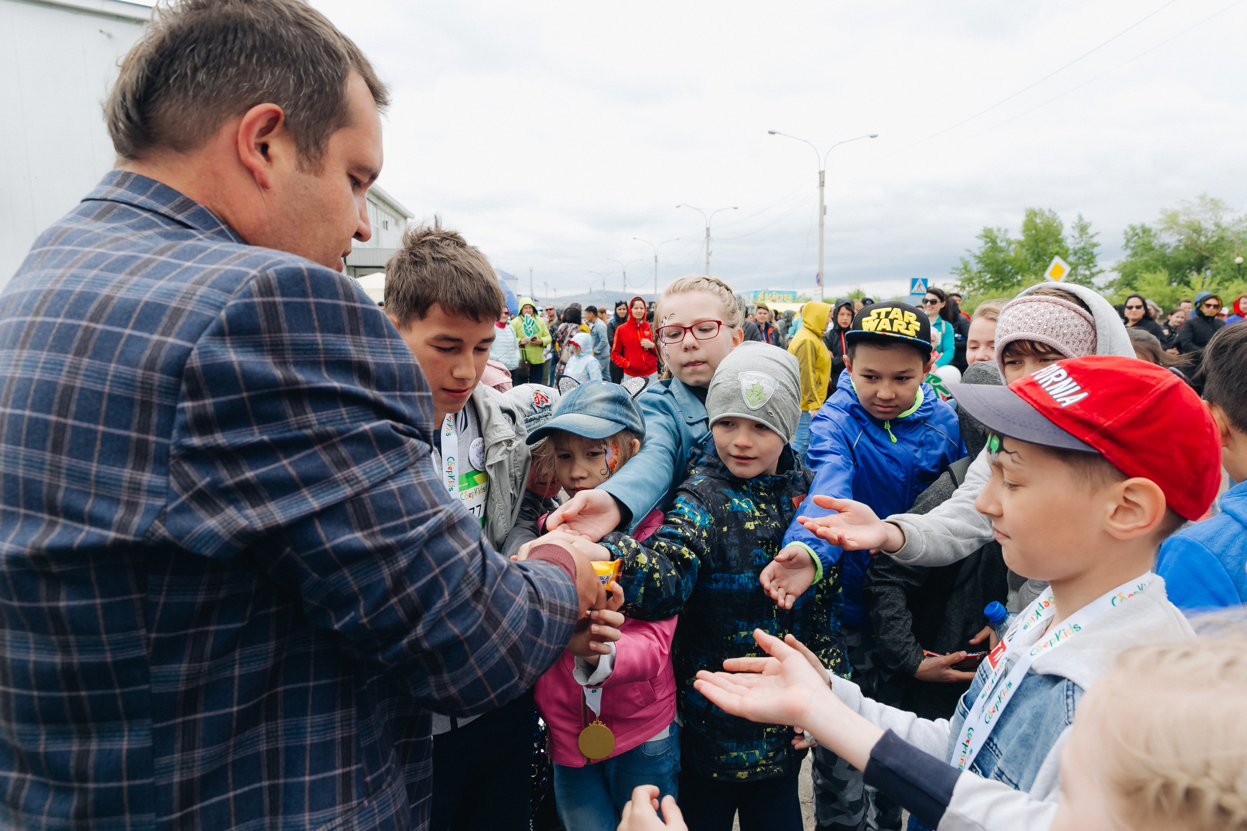 Зеленый марафон Сбербанка. Свадебный и семейный фотограф в Улан-Удэ