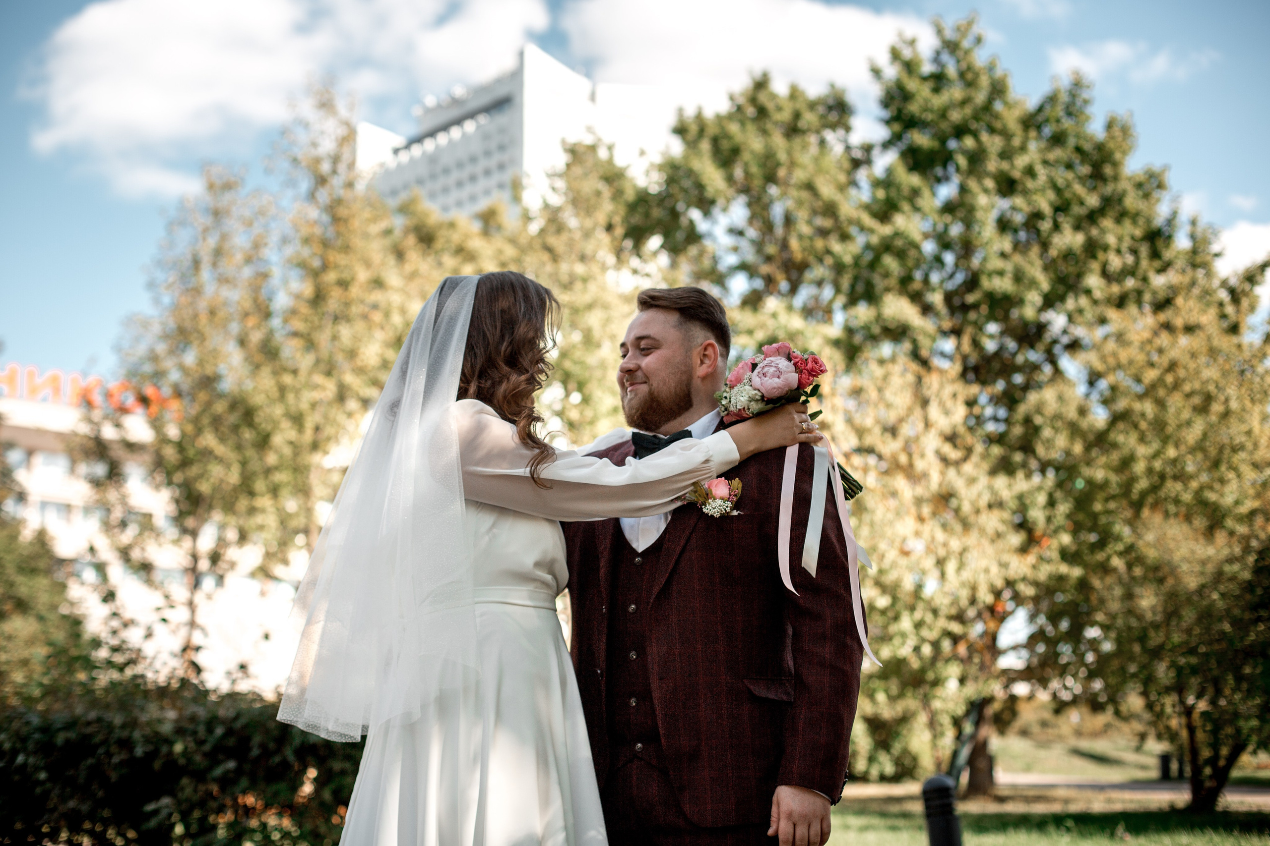 Дмитрий и Светлана. Свадебный фотограф Александр Абрамов Москва / Зеленоград