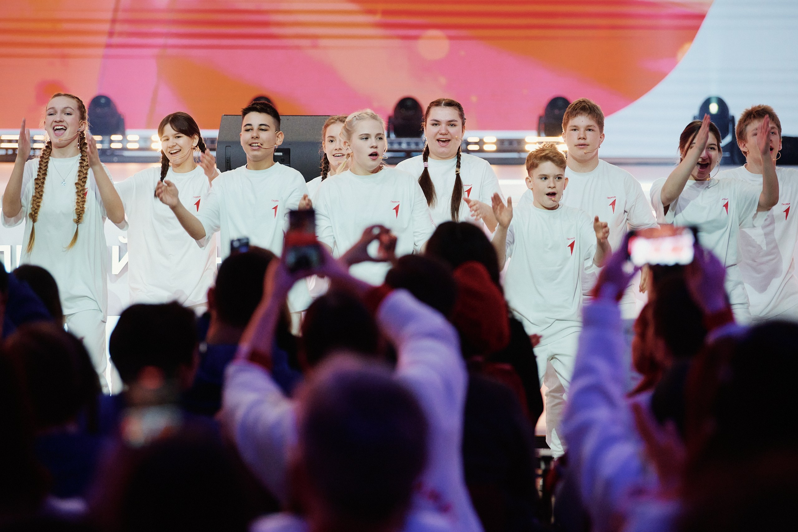 4 Съезд Движения Первых. Репортажная съемка в Москве