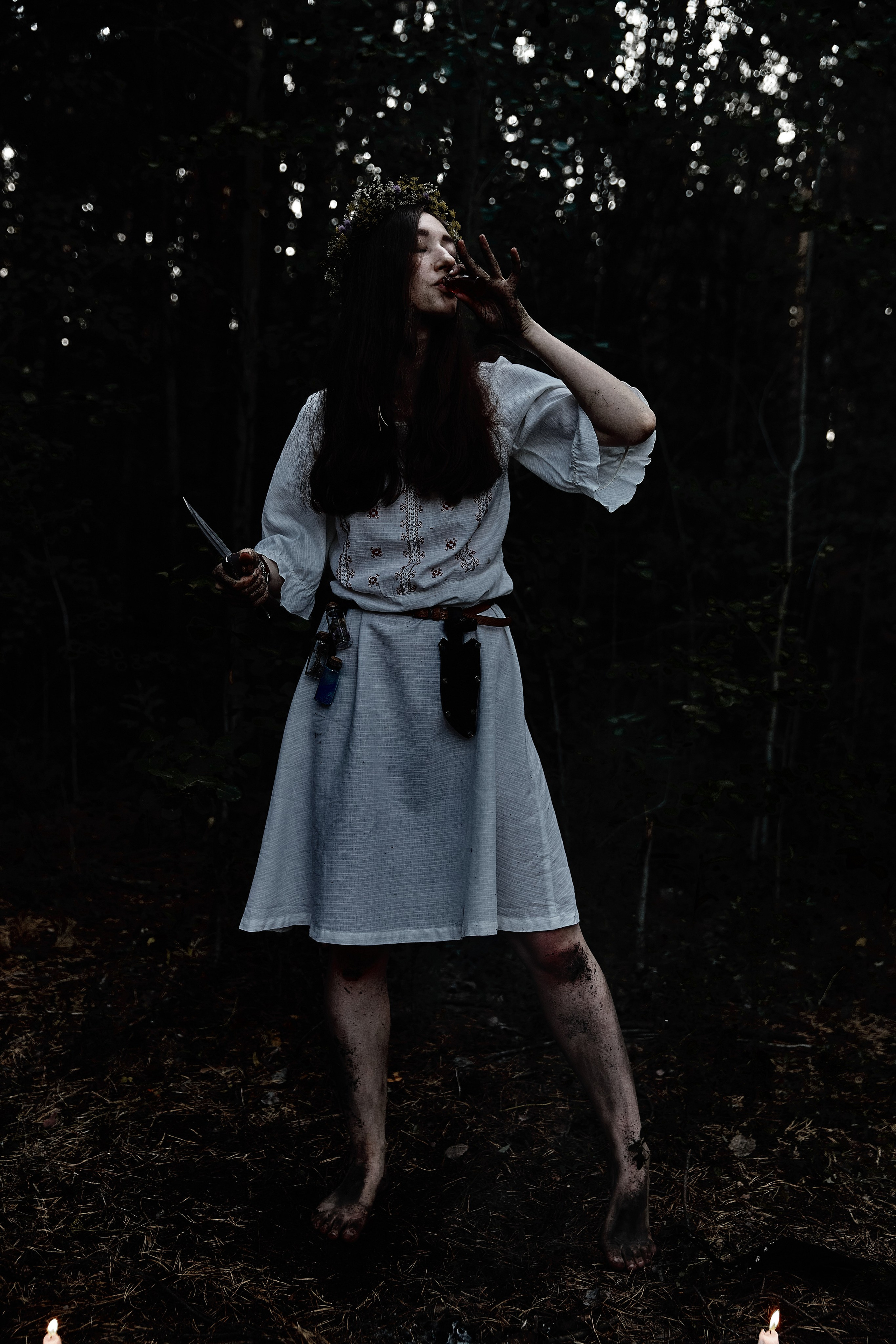 Мавка. Фотограф из Екатеринбурга Тёма Дубовцев