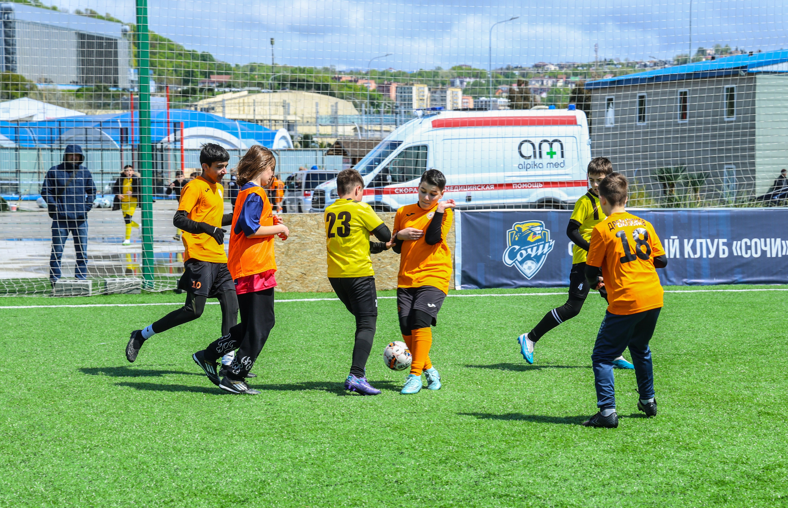 Футбол. Фотограф в Сочи, Краснодаре и Ростове на Дону