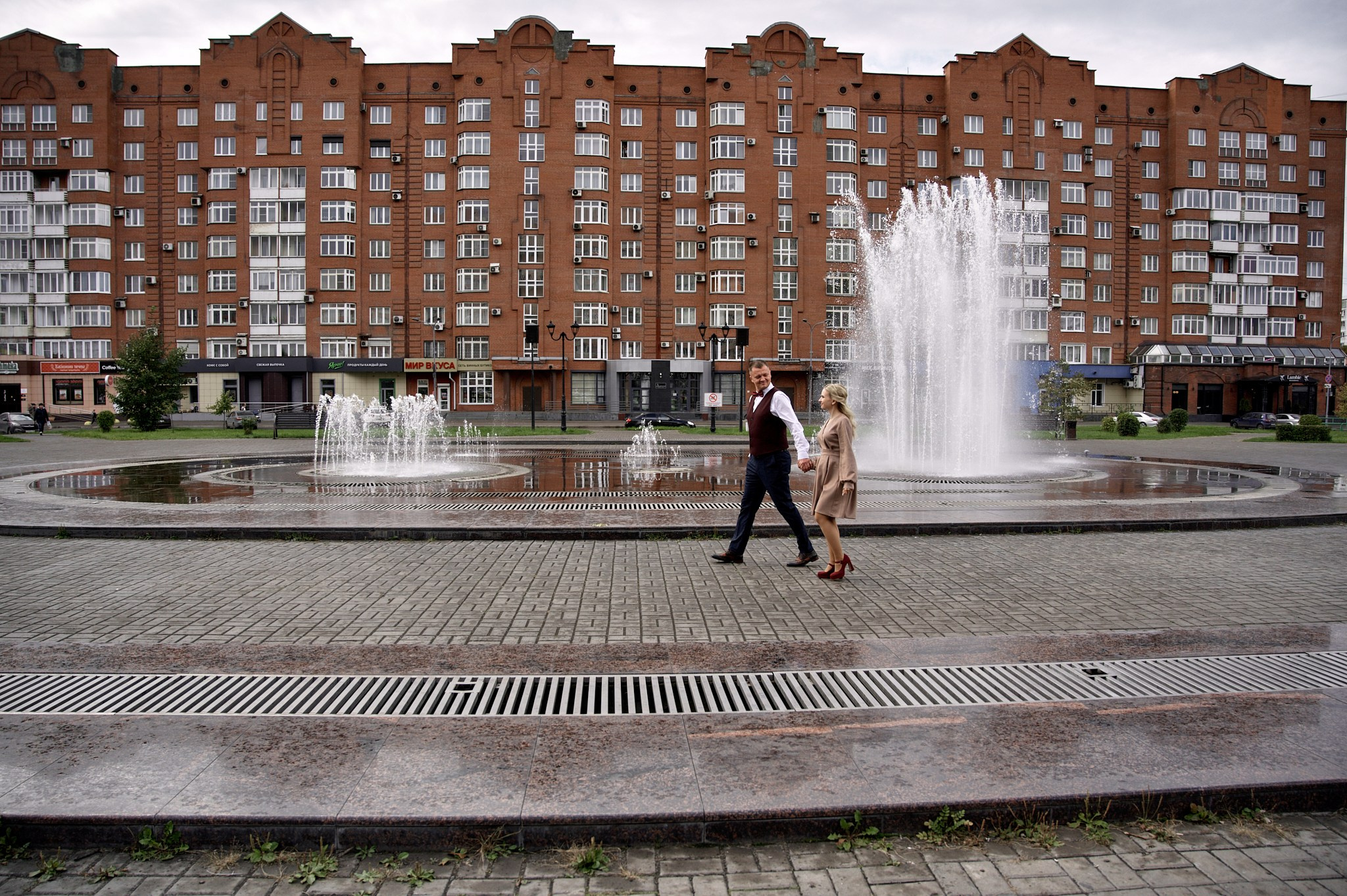 Свадебная прогулка в Новокузнецке — Антон и Вера