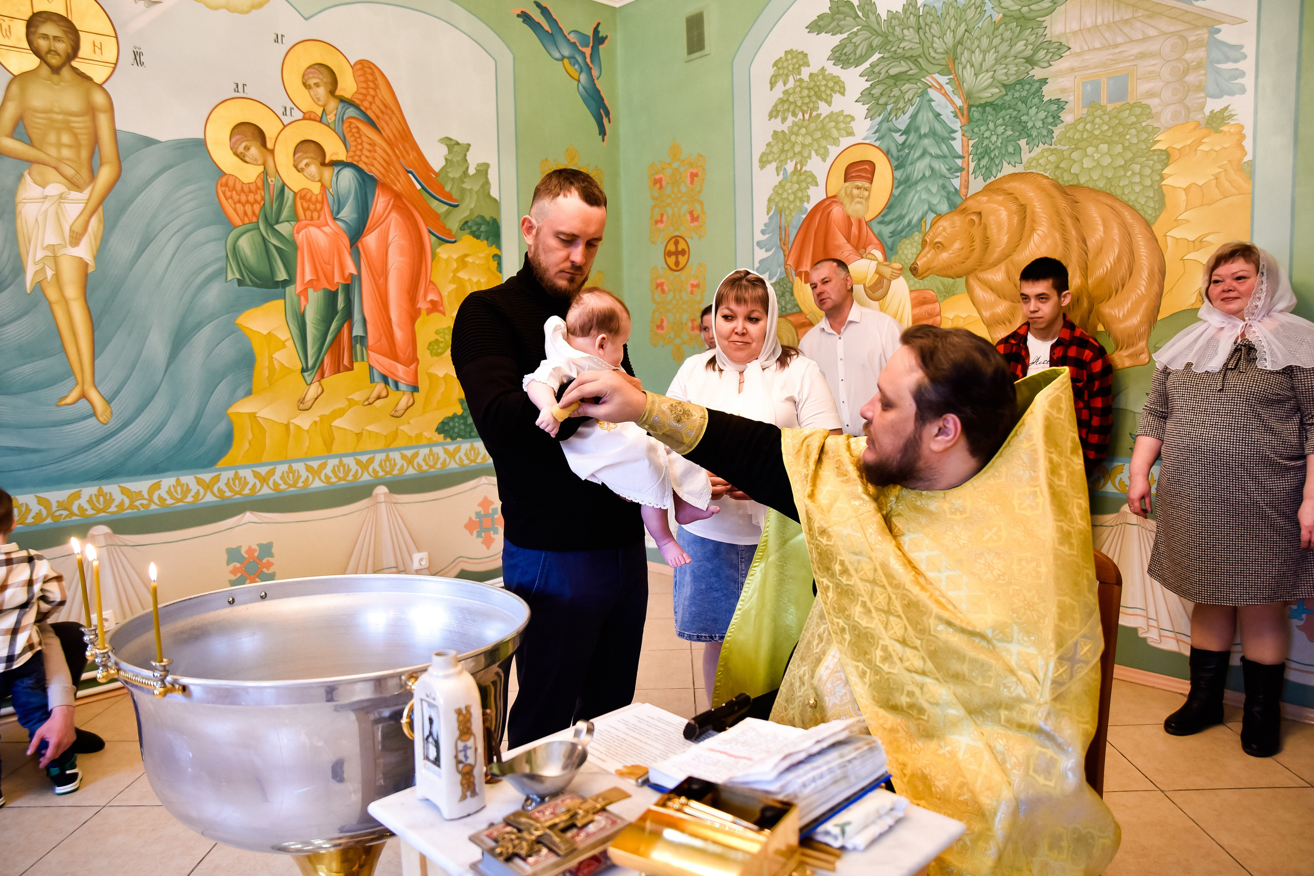 Крещение Арсения