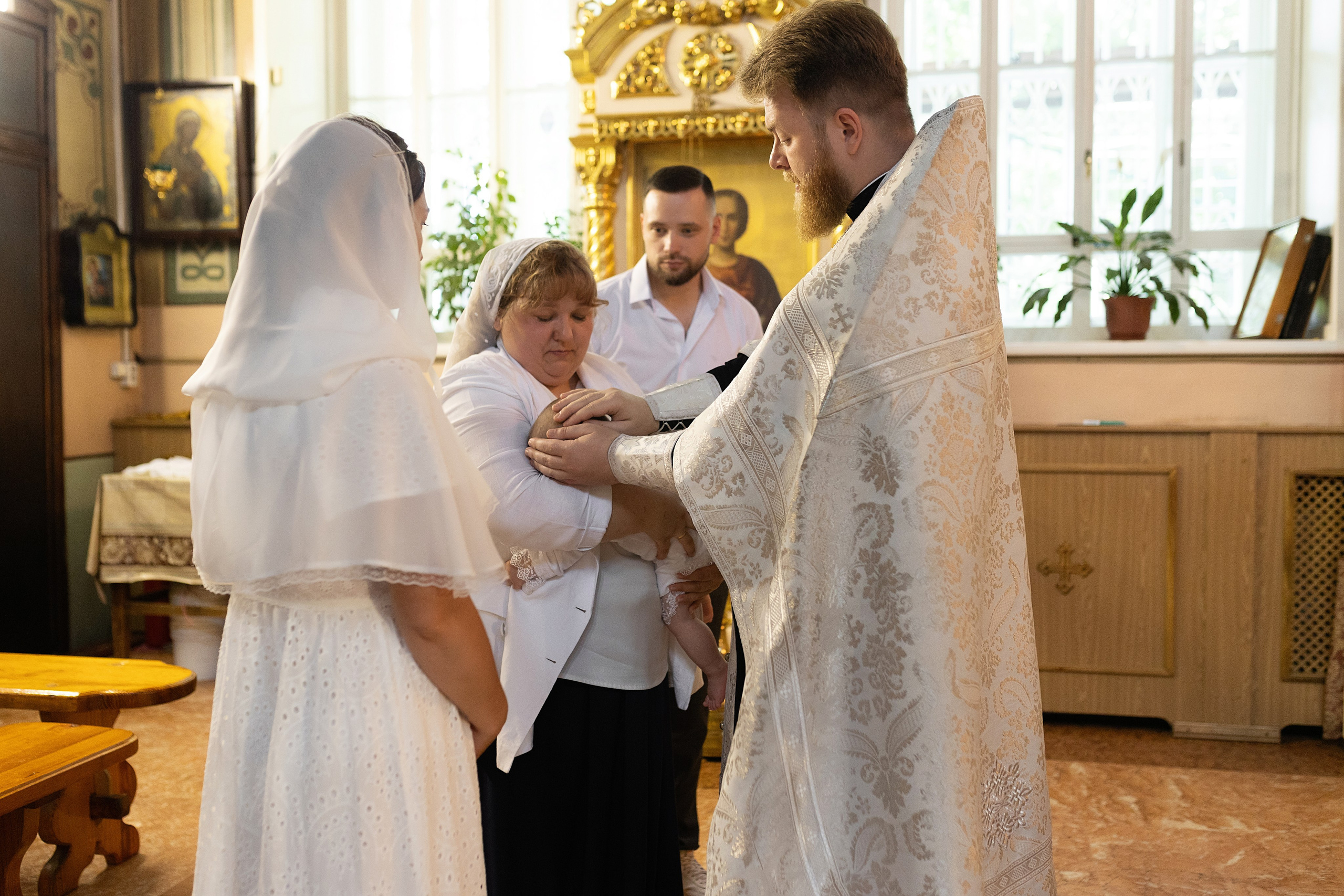 Крещение Софии. Фотограф в Железнодорожном и Балашихе