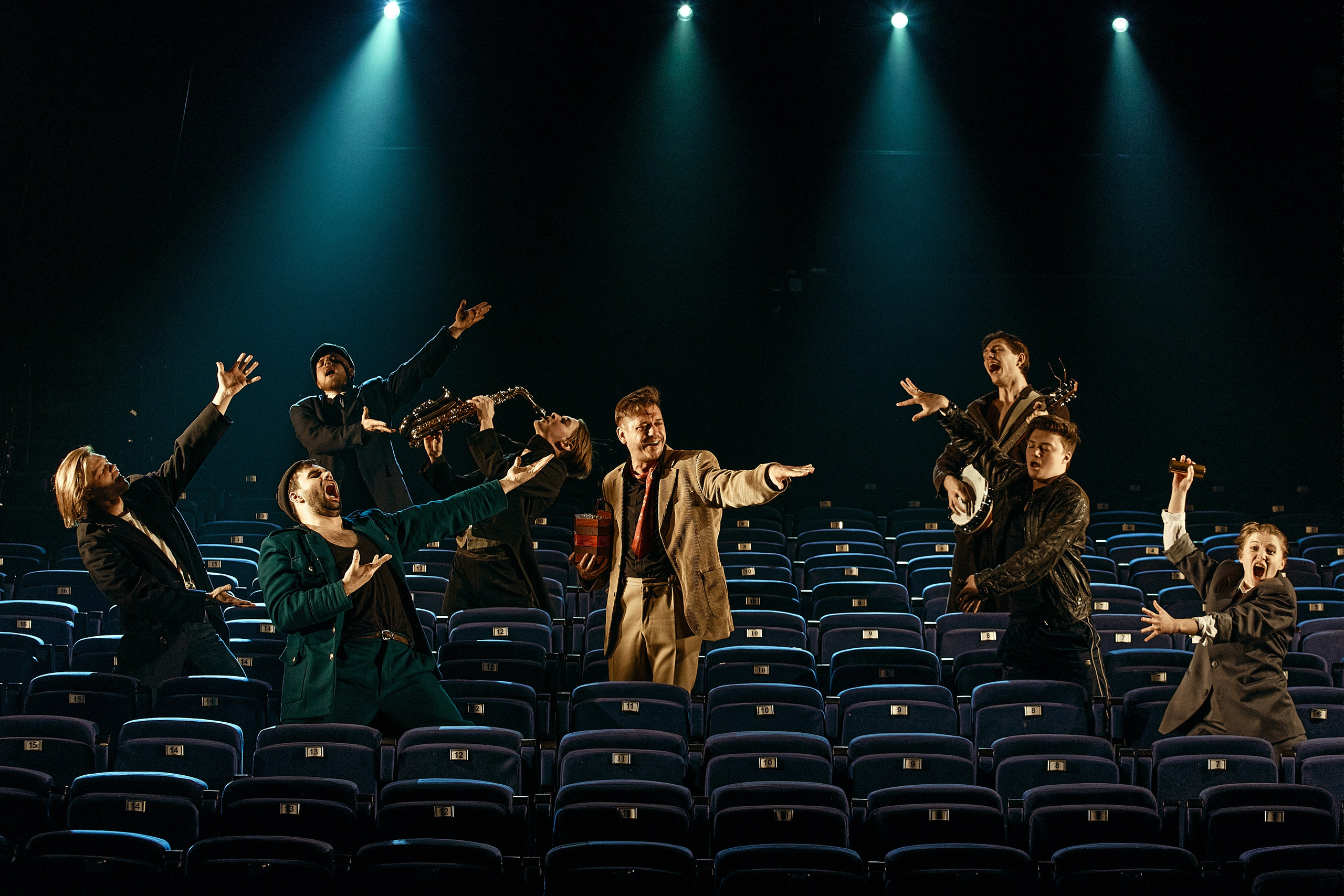 Розенкранц и Гильденстерн мертвы. Фотограф Нина Антонова