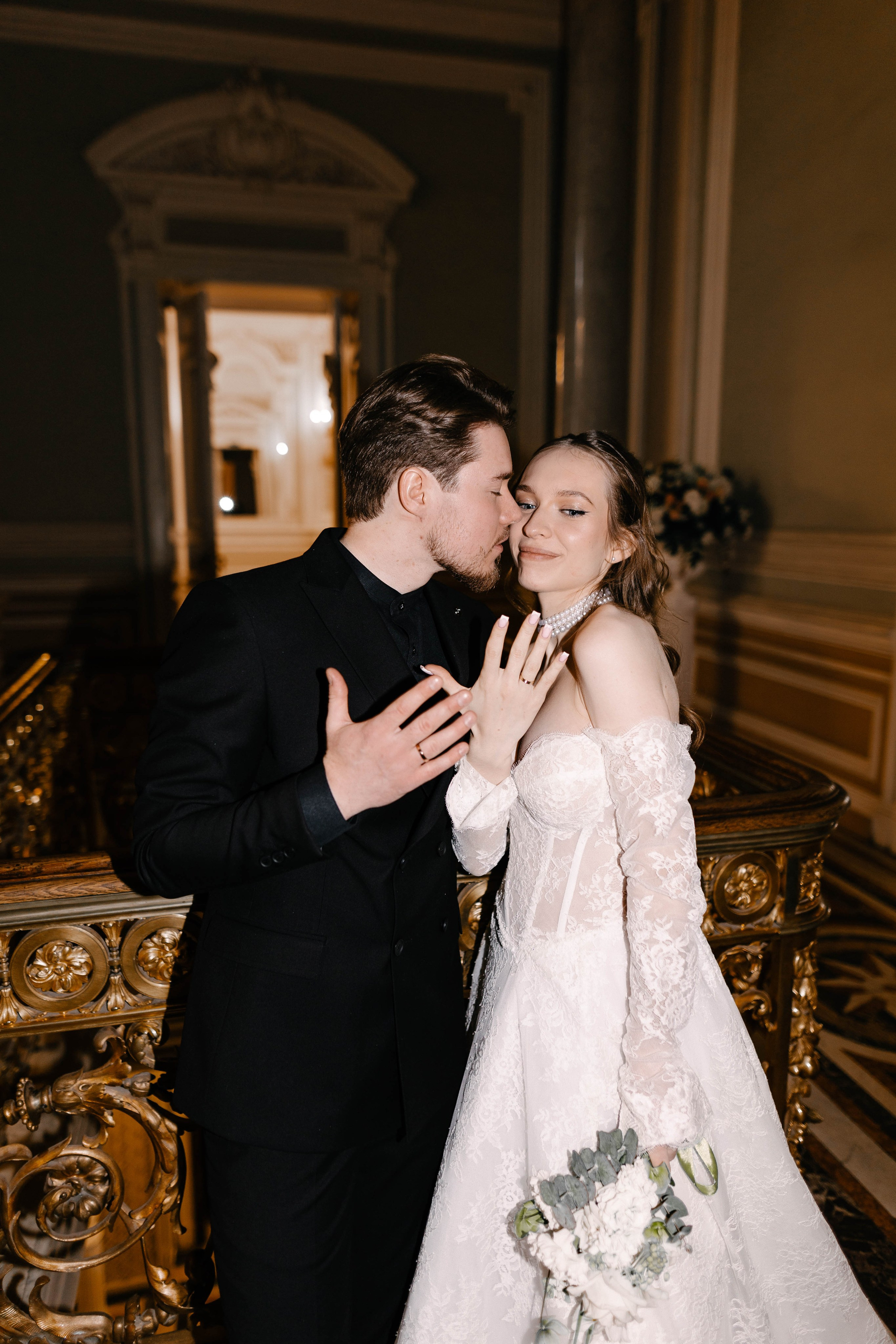 Ольга и Глеб / прогулка и загс. Фотограф Veronika Potaseva