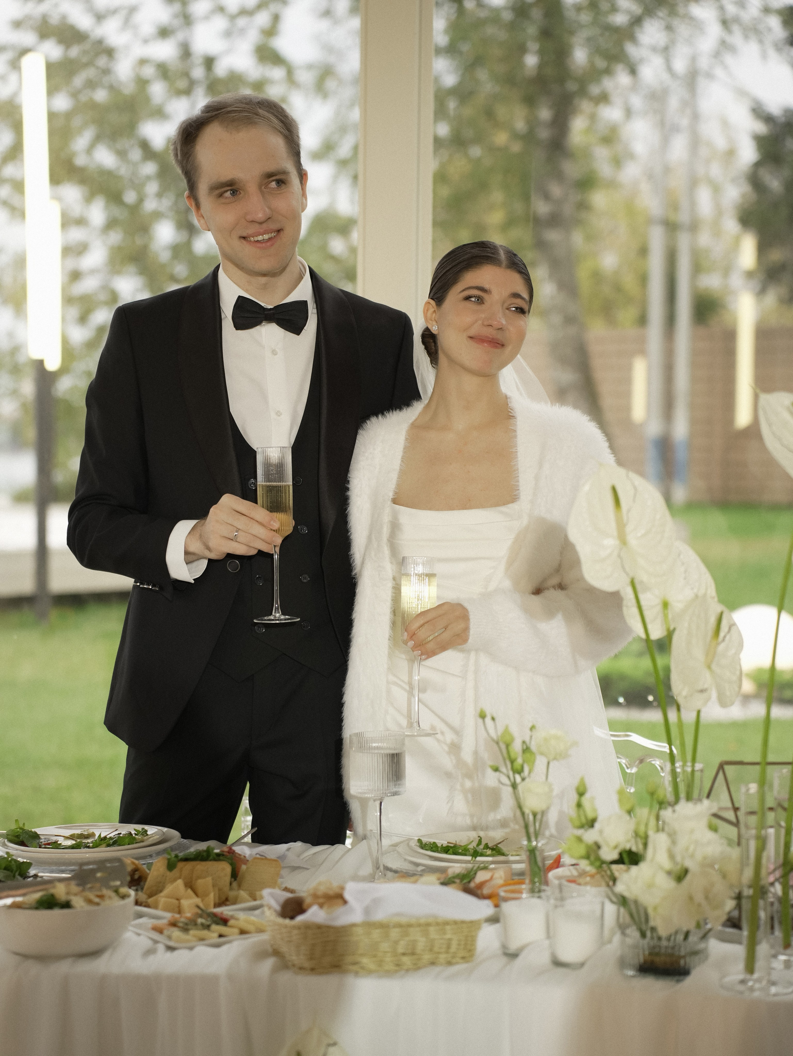 Мяч есть? готовь кольцо. Свадебный фотограф Москва