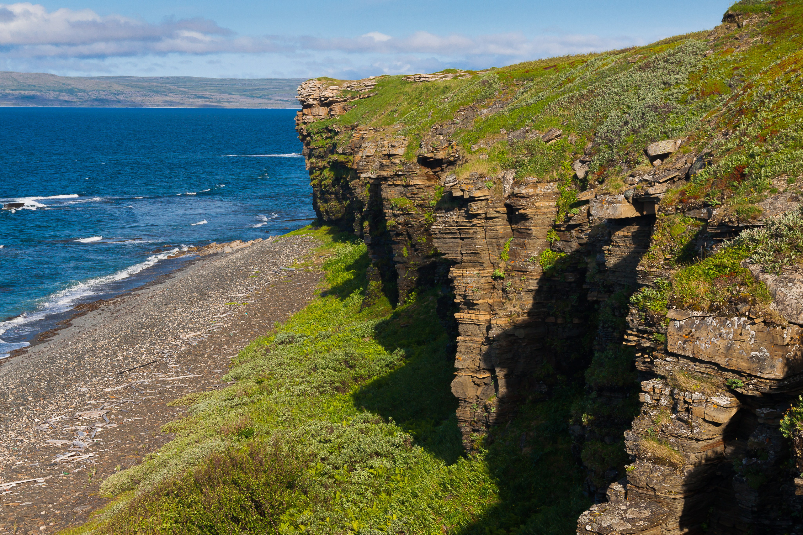 Полуостров Средний. Пейзажи Крайнего Севера. Баренцево море, Рыбачий, Средний, Немецкий