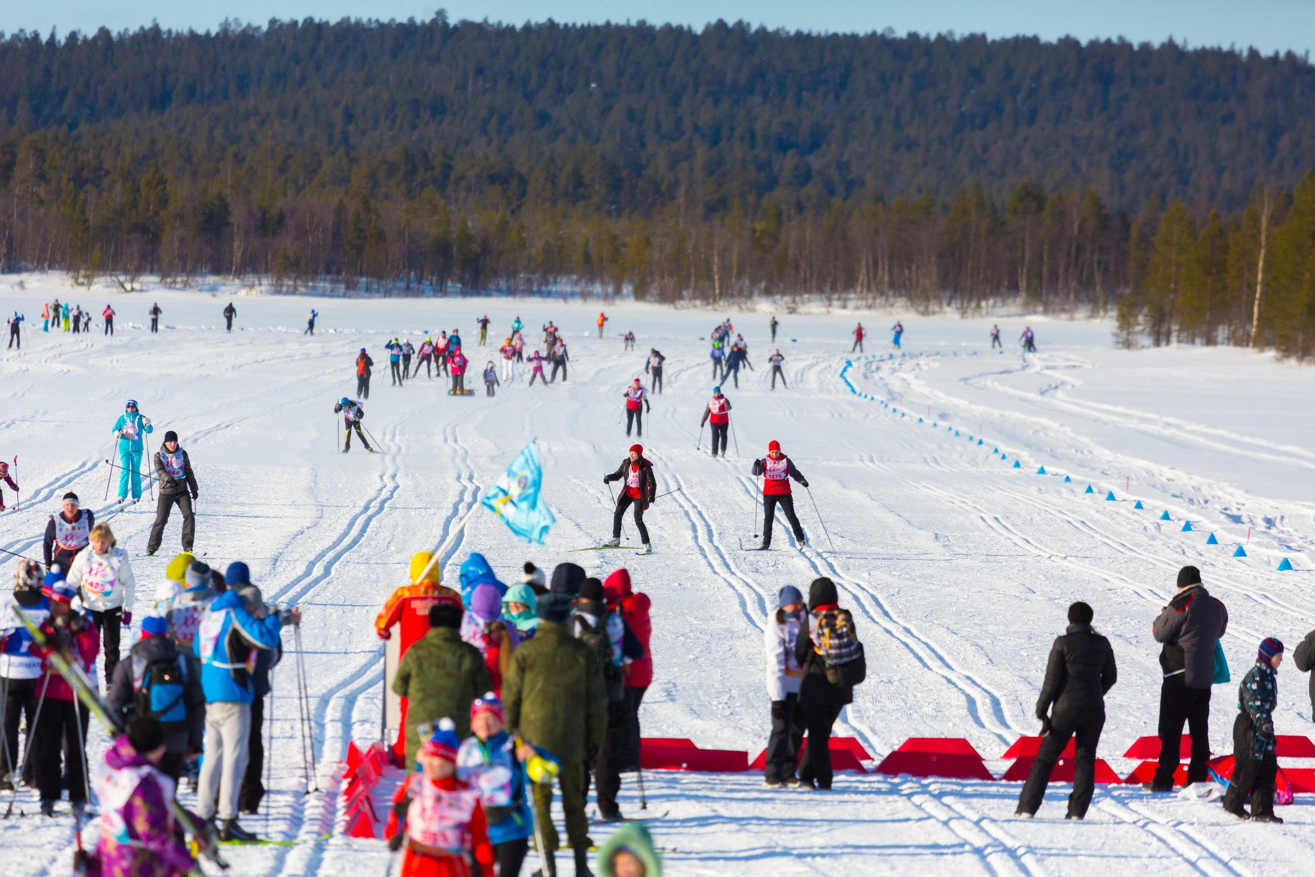 Зима. Пейзажи Крайнего Севера. Баренцево море, Рыбачий, Средний, Немецкий