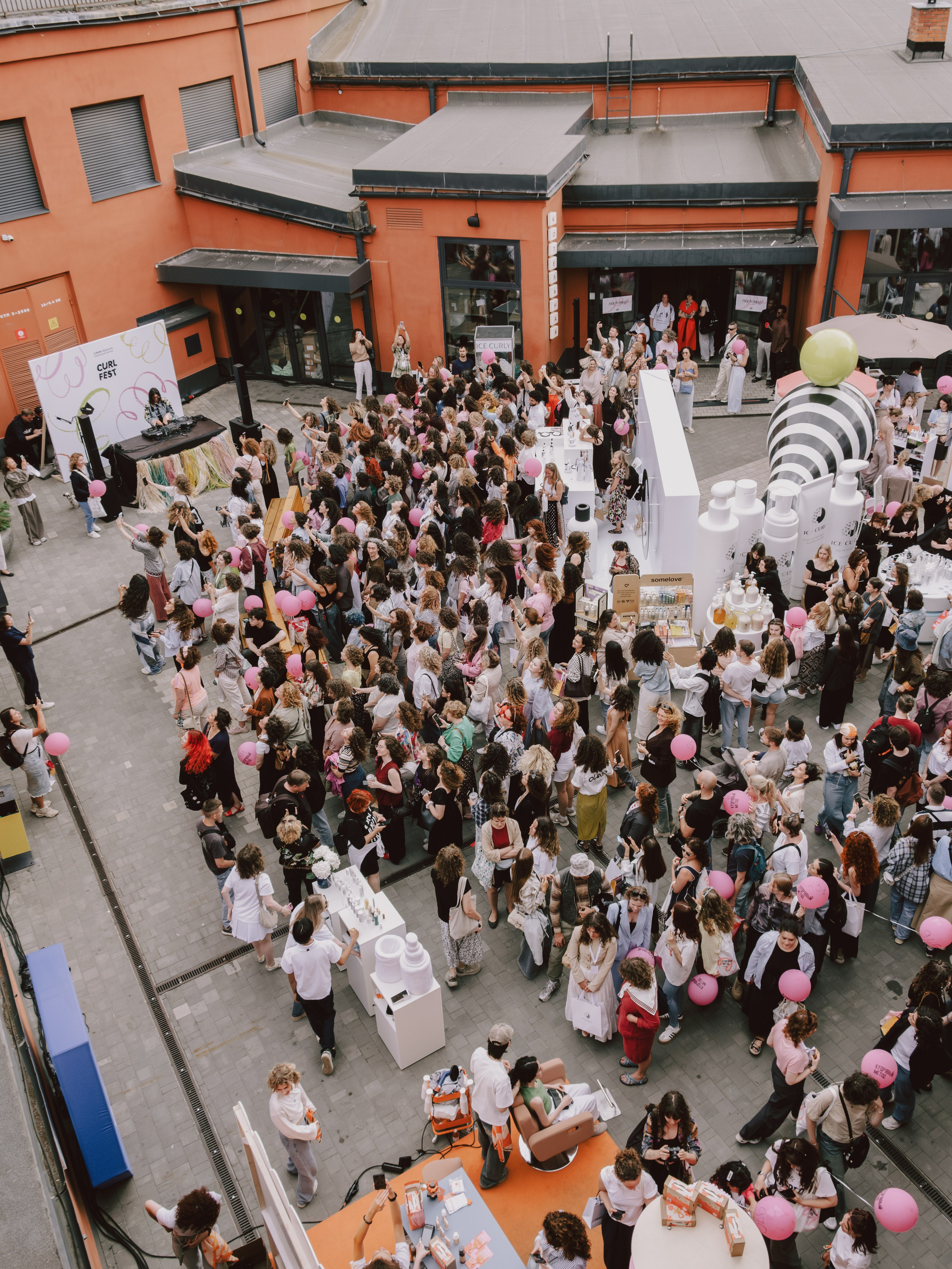 CURL FEST MOSCOW. Репортажный и портретный фотограф в Москве Илья Спиридонов
