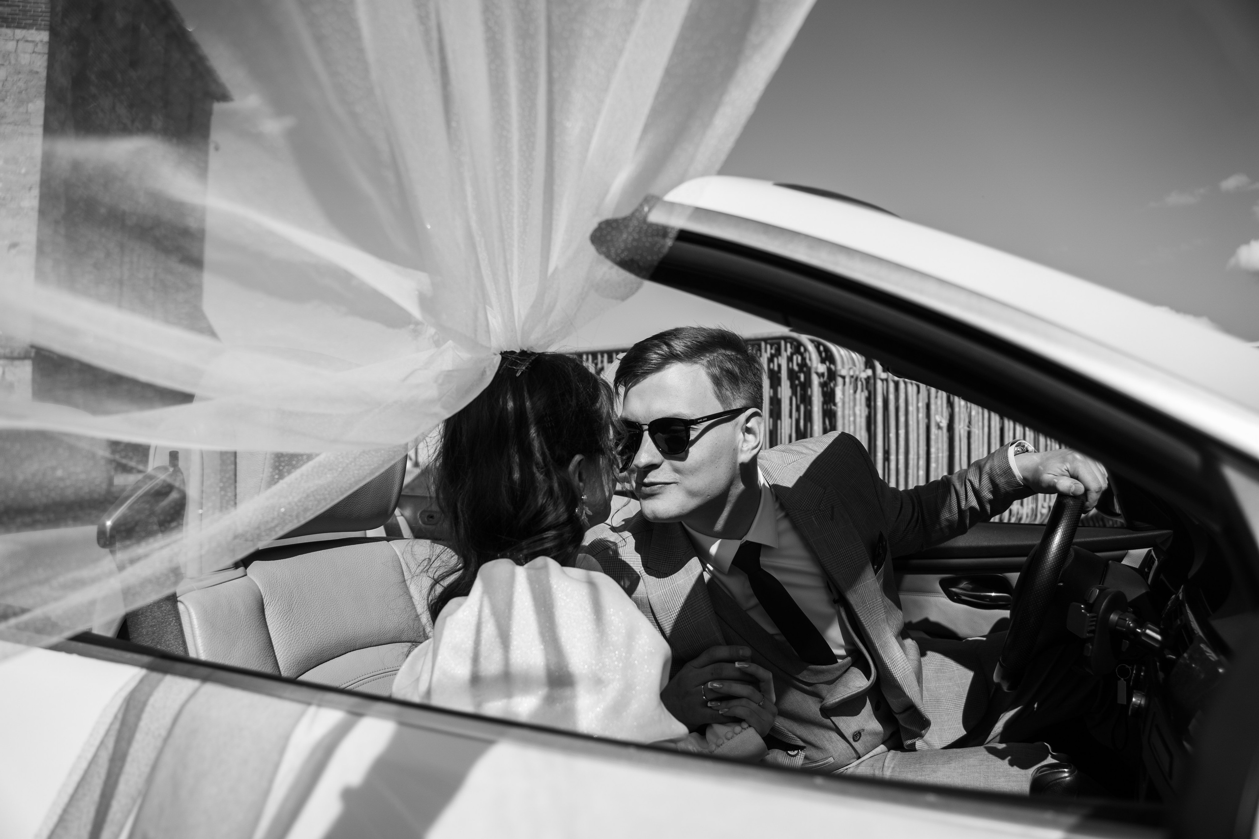 Анатолий и Елизавета. Фотограф Альберт Черных