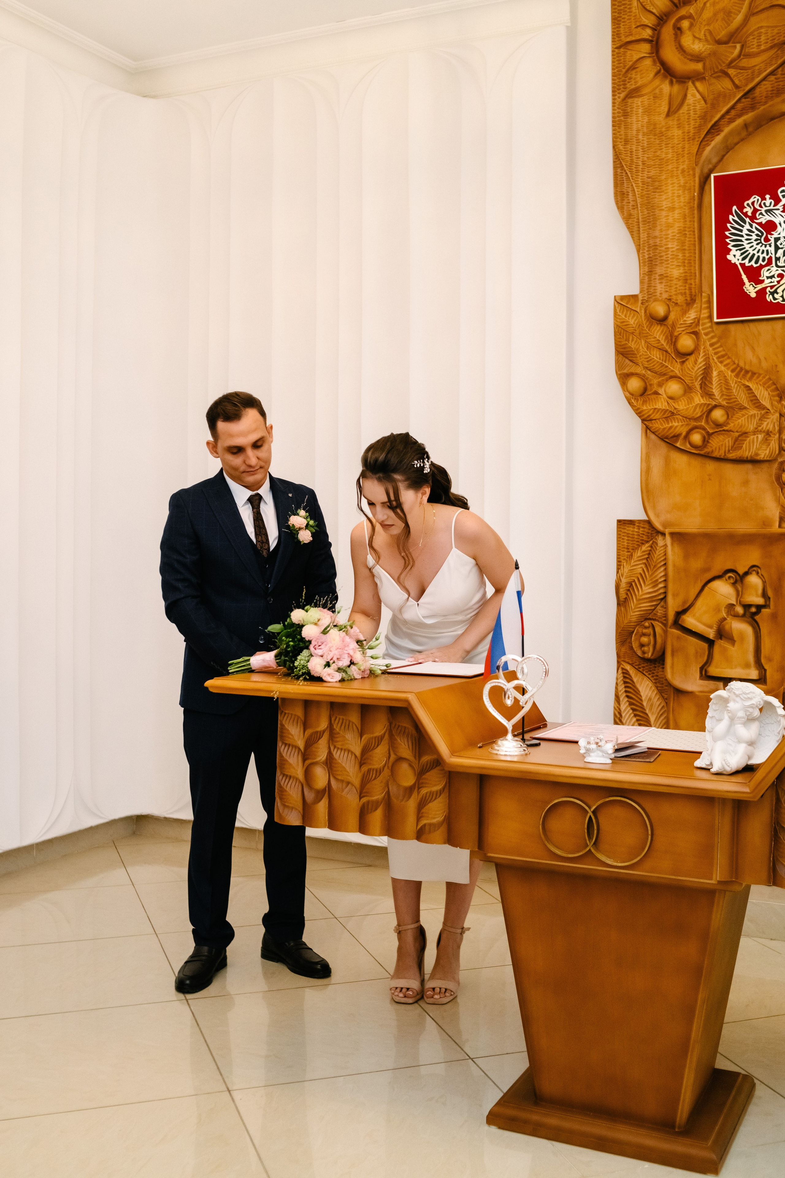 Елена, Виталий (ЗАГС и прогулка). Фотограф Волгоград Кристина Прохоренко