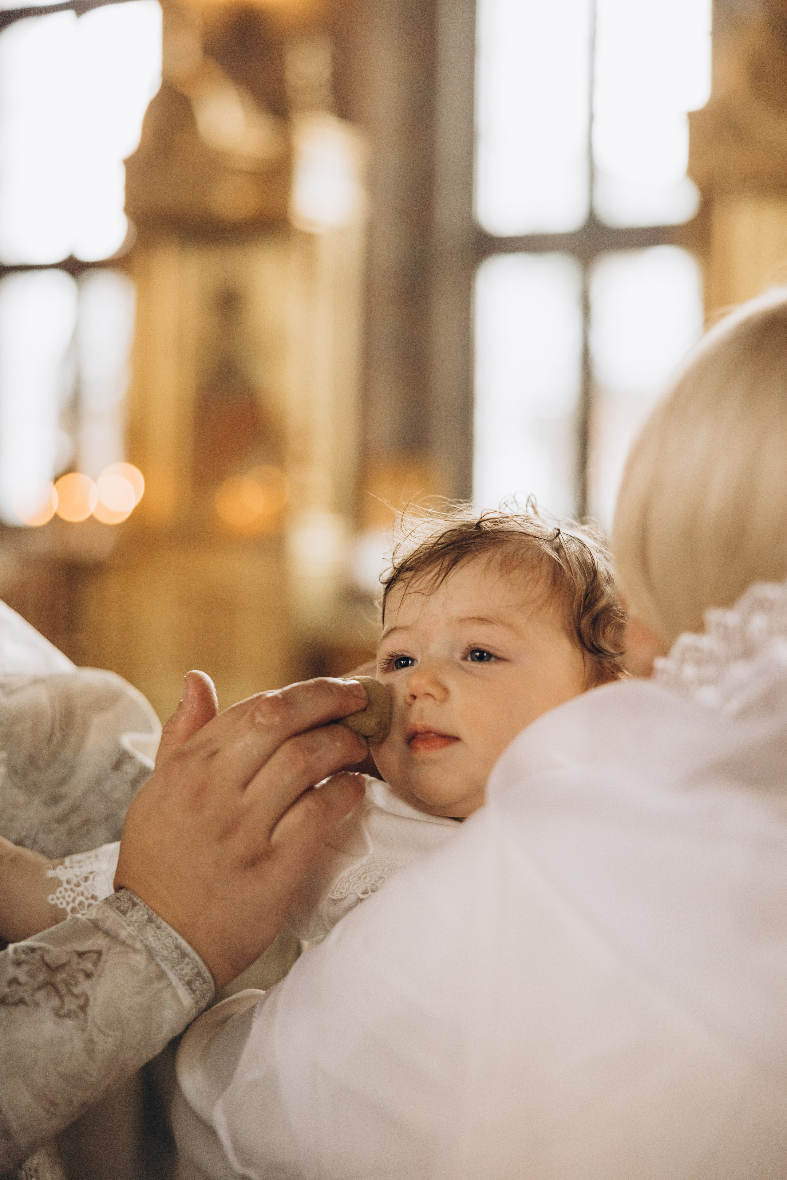 Крещение Дианы. Семейный фотограф в Москве Виктория Ястребинская