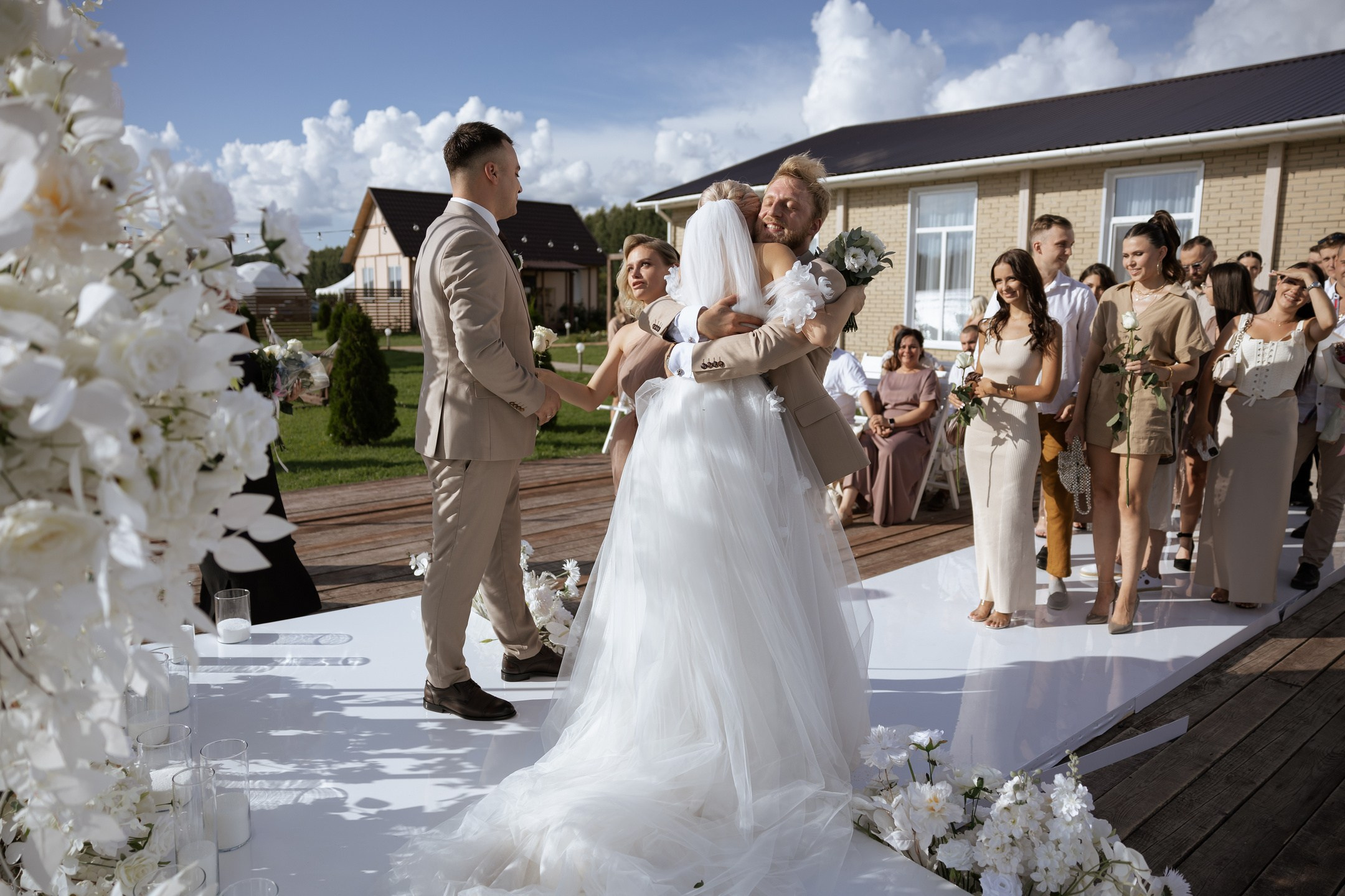 Руслан и Саша. Свадебный фотограф Ярославль Дмитрий Васячкин