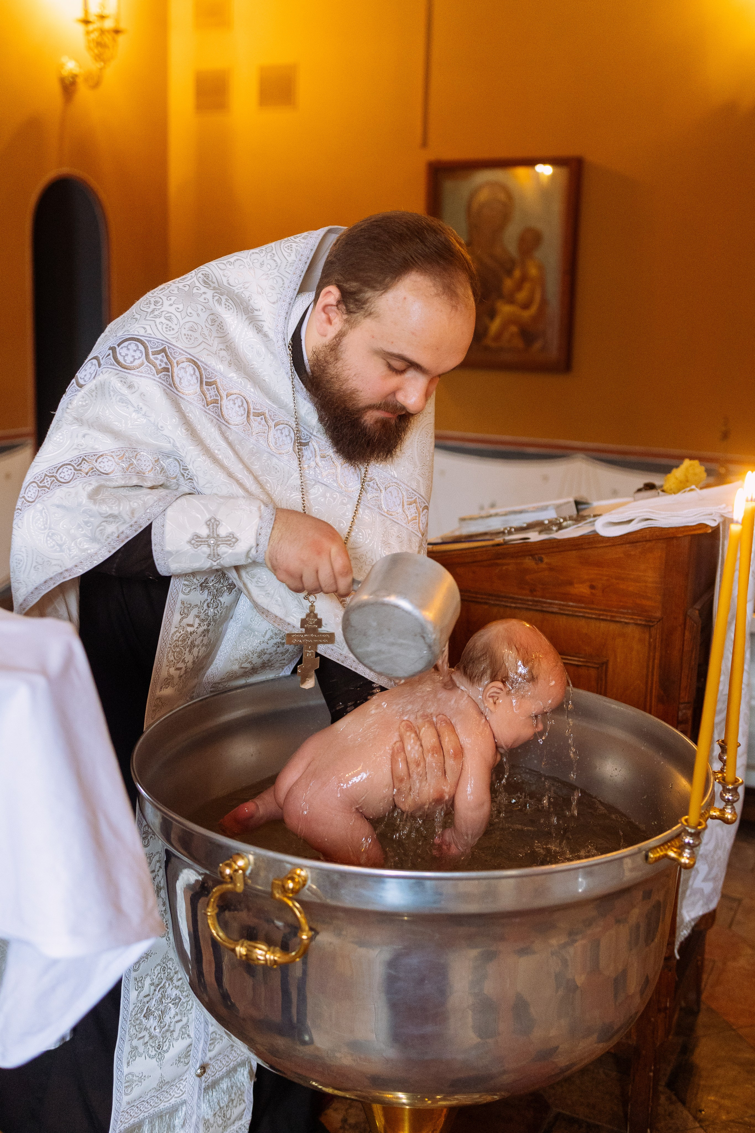 Крещение Софии. Фотограф Ольга Махалова — Санкт-Петербург, Москва, Нижний Новгород