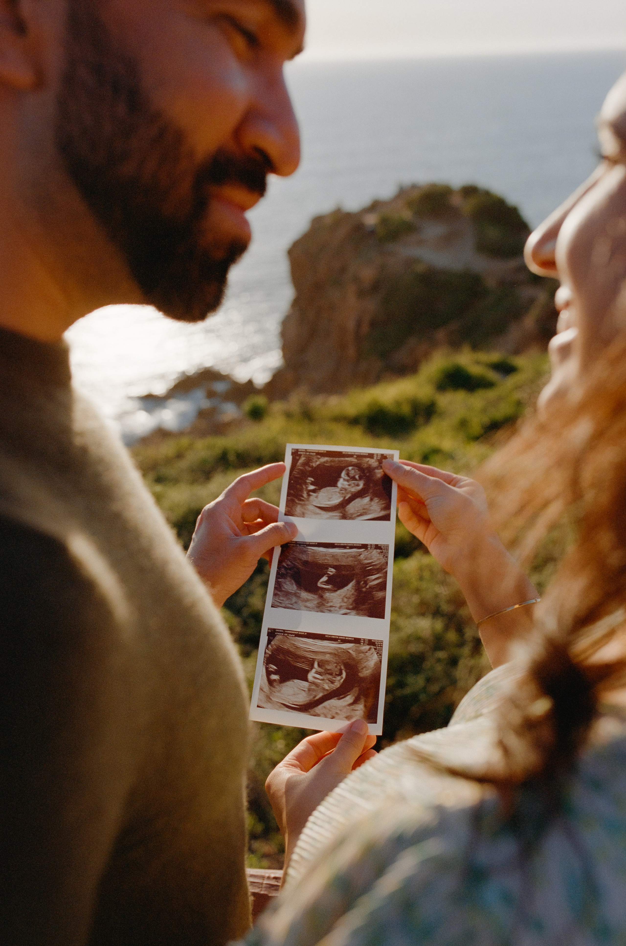 Maternity. Film photographer in Los Angeles Anastasiya Pankova