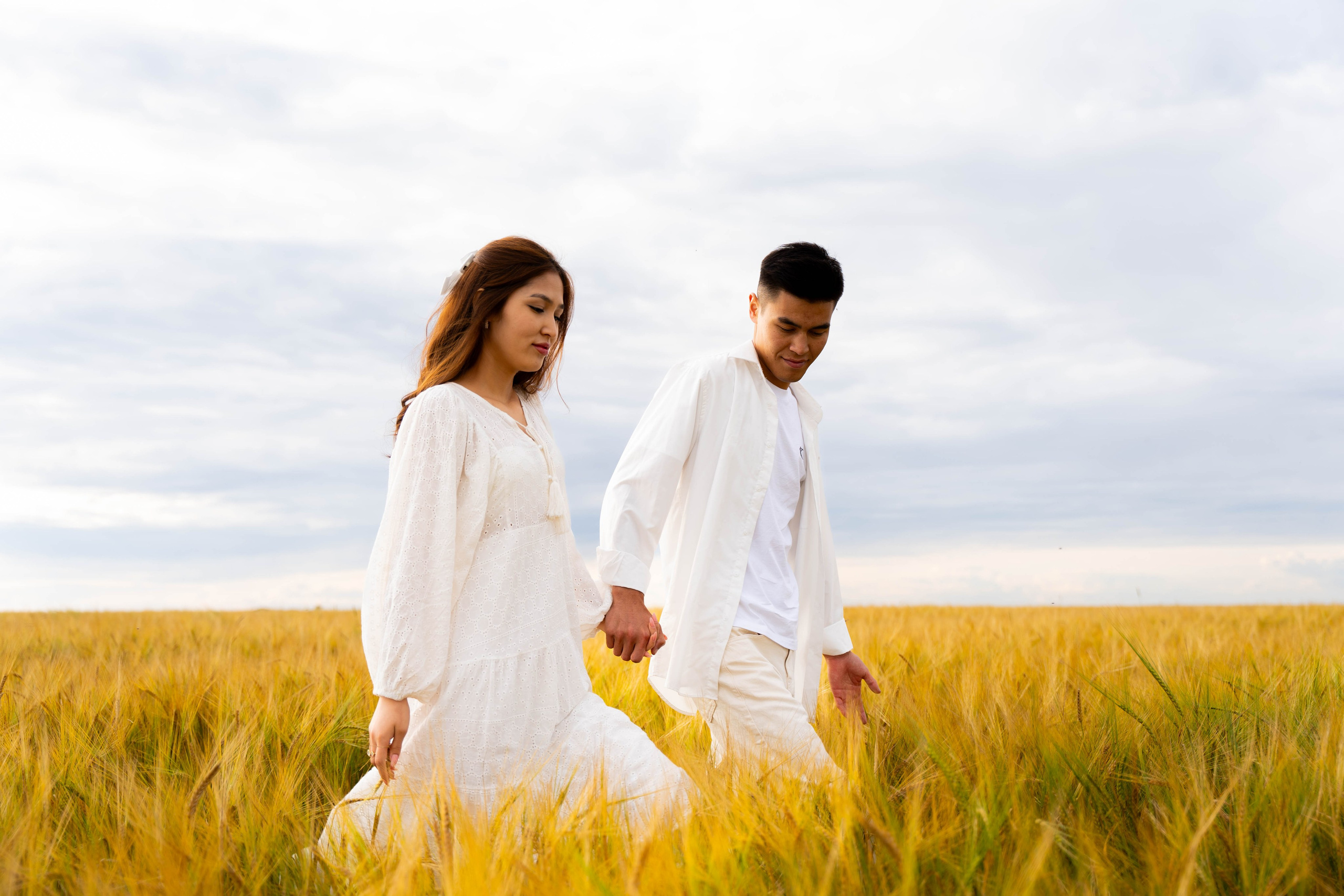 Bibolsyn & Dinara. Фотограф Ернар Ержанов