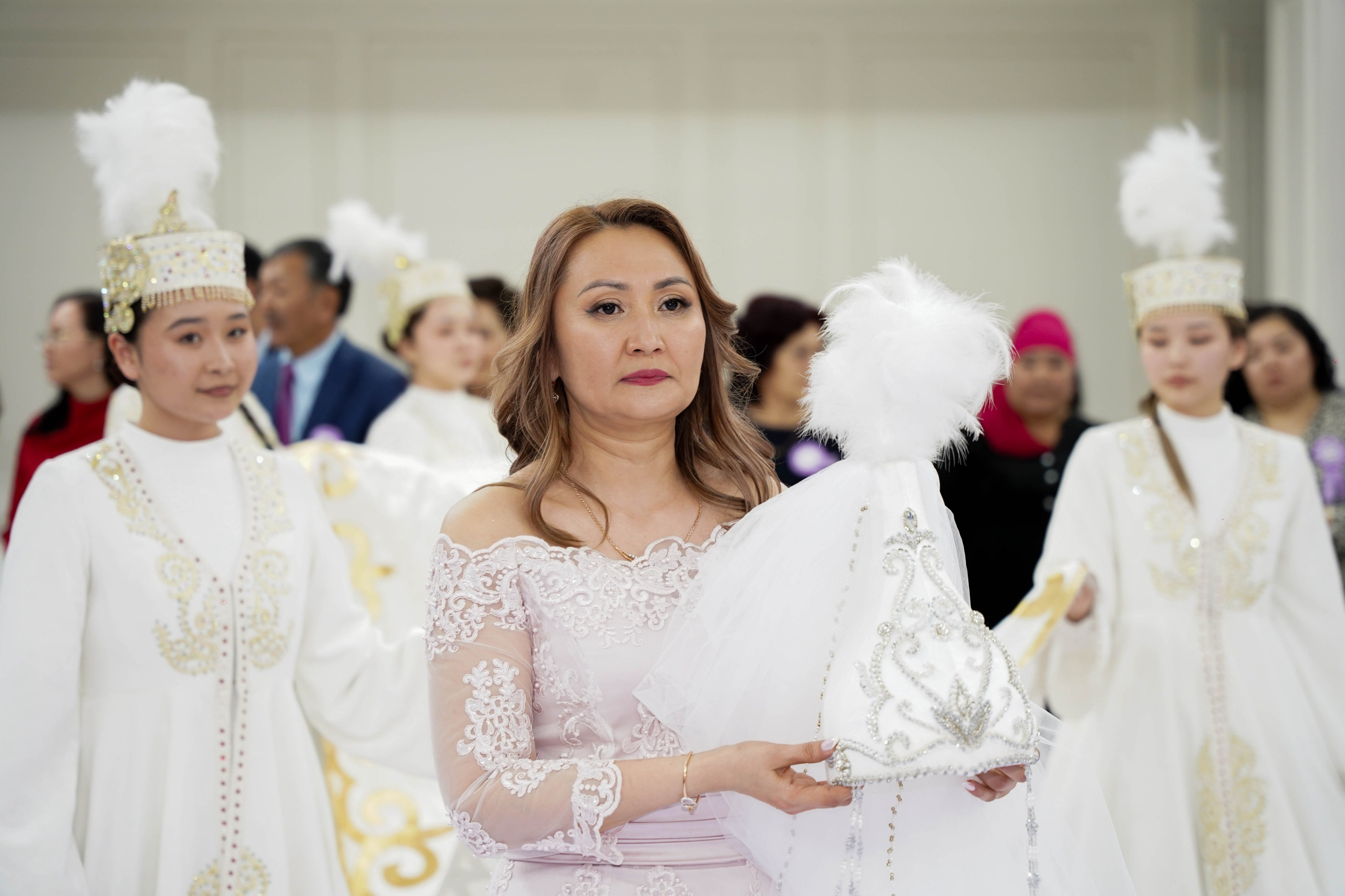 Dana uzatu. Фотограф Ернар Ержанов