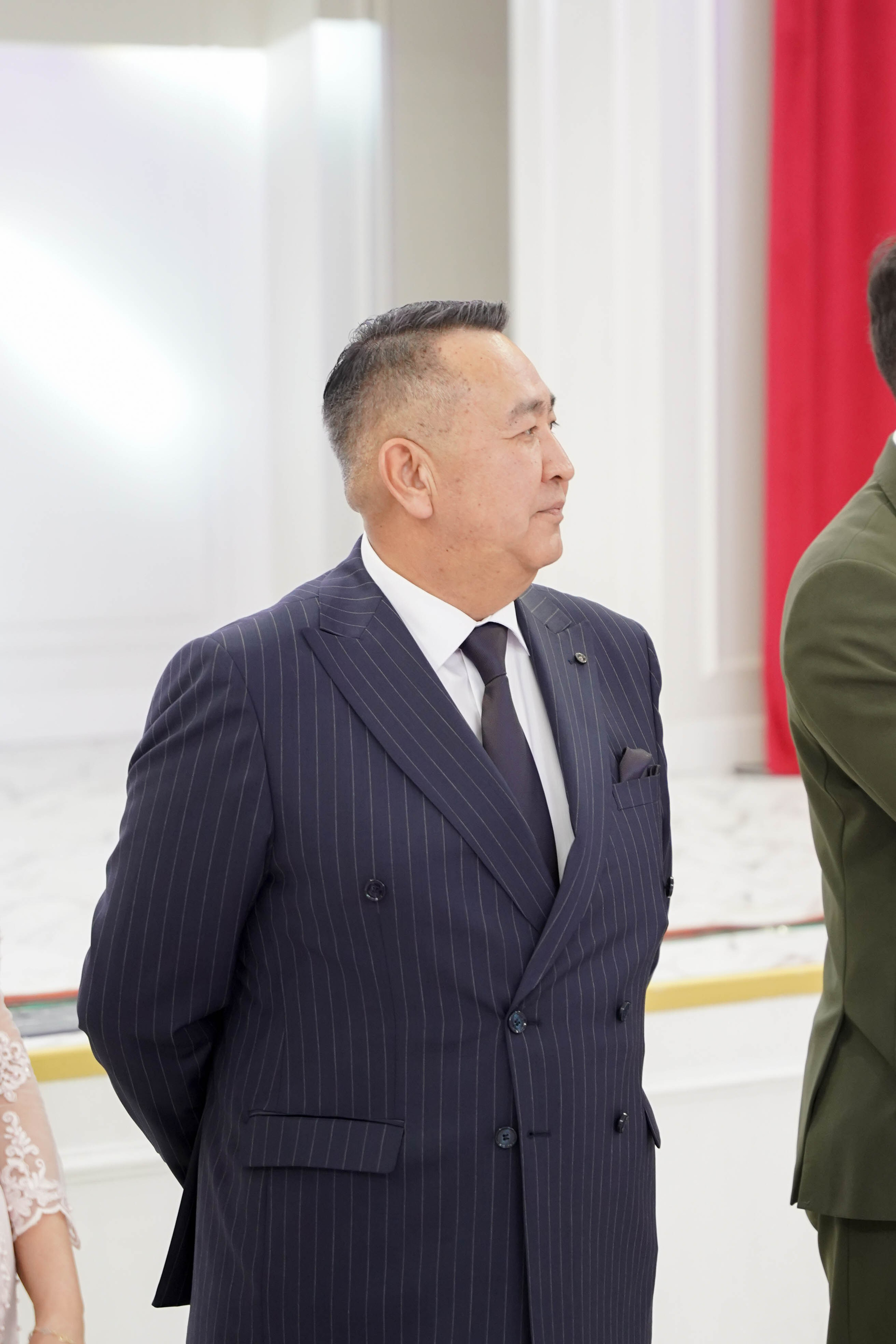 Dana uzatu. Фотограф Ернар Ержанов