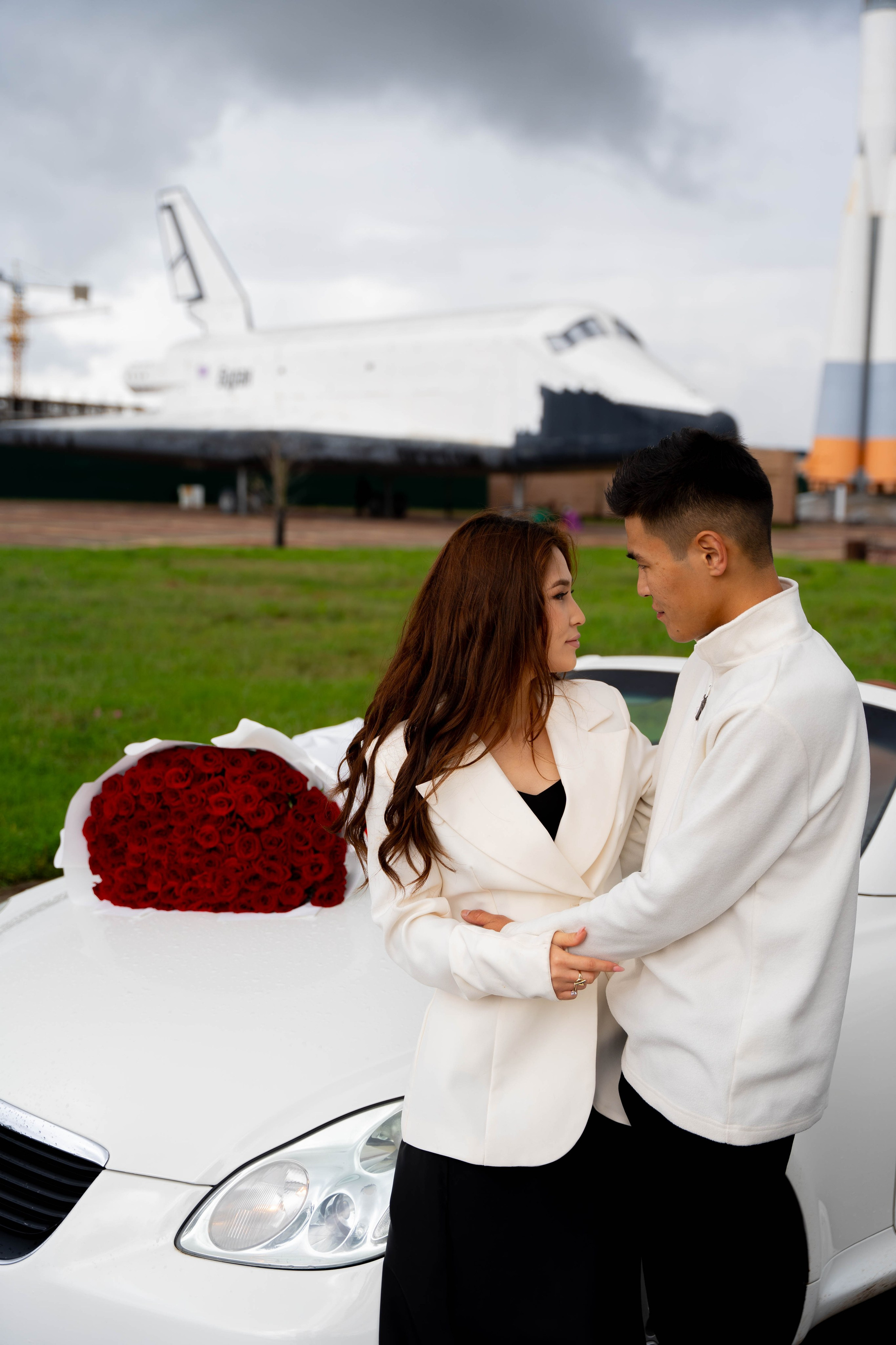 Bibolsyn & Dinara. Фотограф Ернар Ержанов