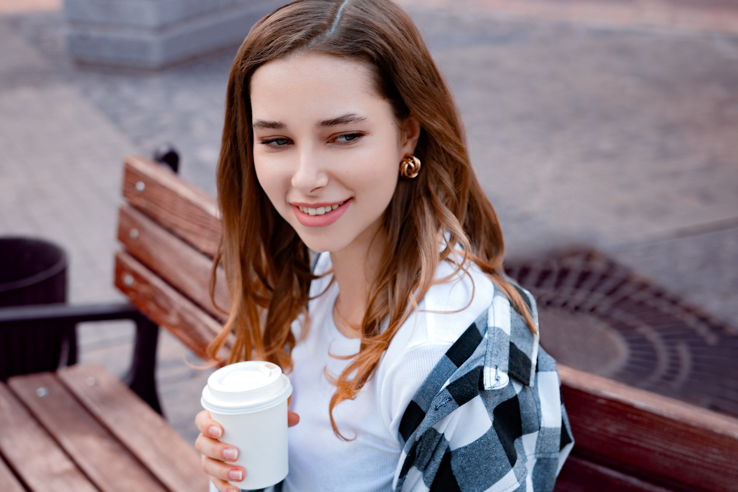 Фотосессия в городе Прогулка с Настей