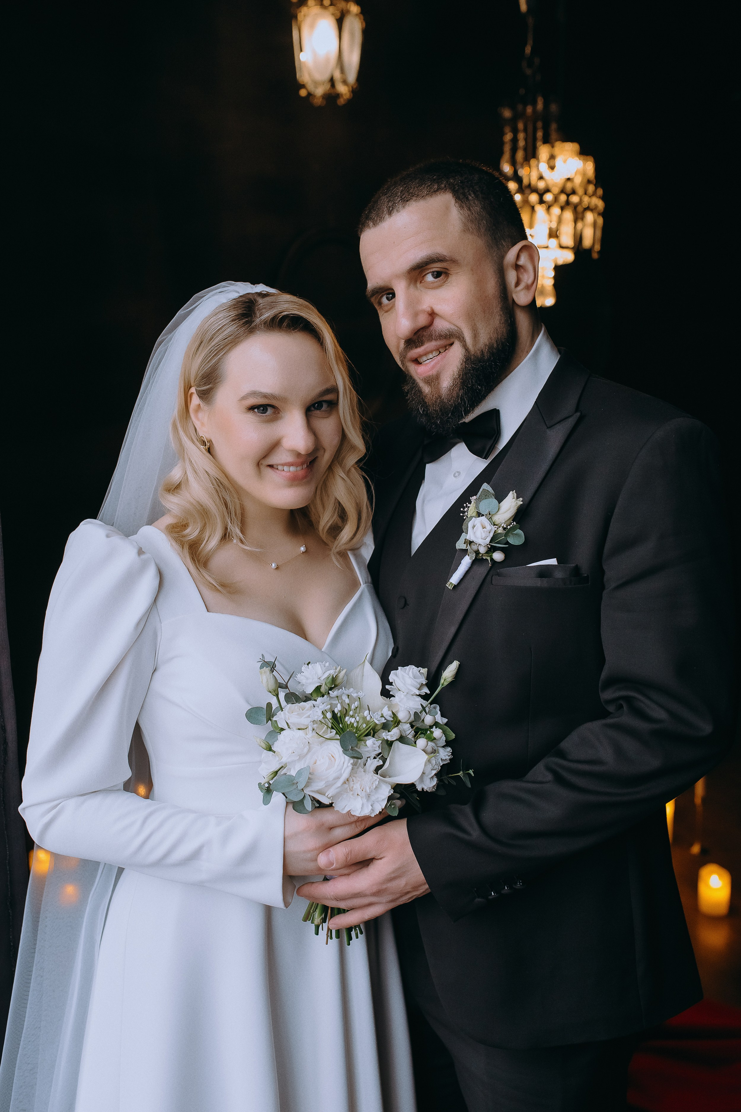 Света и Рамазан. Портретный и свадебный фотограф в Воронеже Елена Михайлова