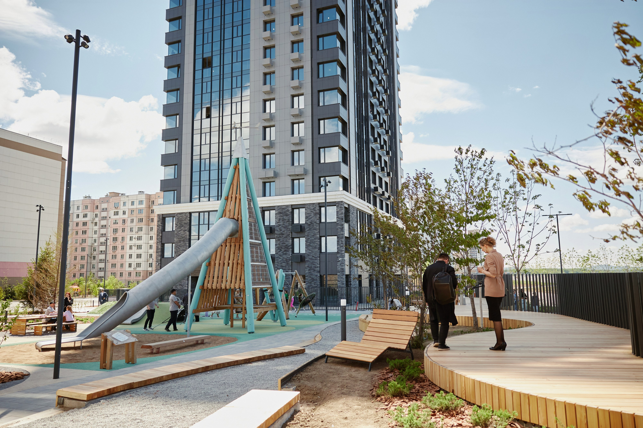 ЖК Полюса. Репортажный фотограф в Хабаровске Николай Соболев