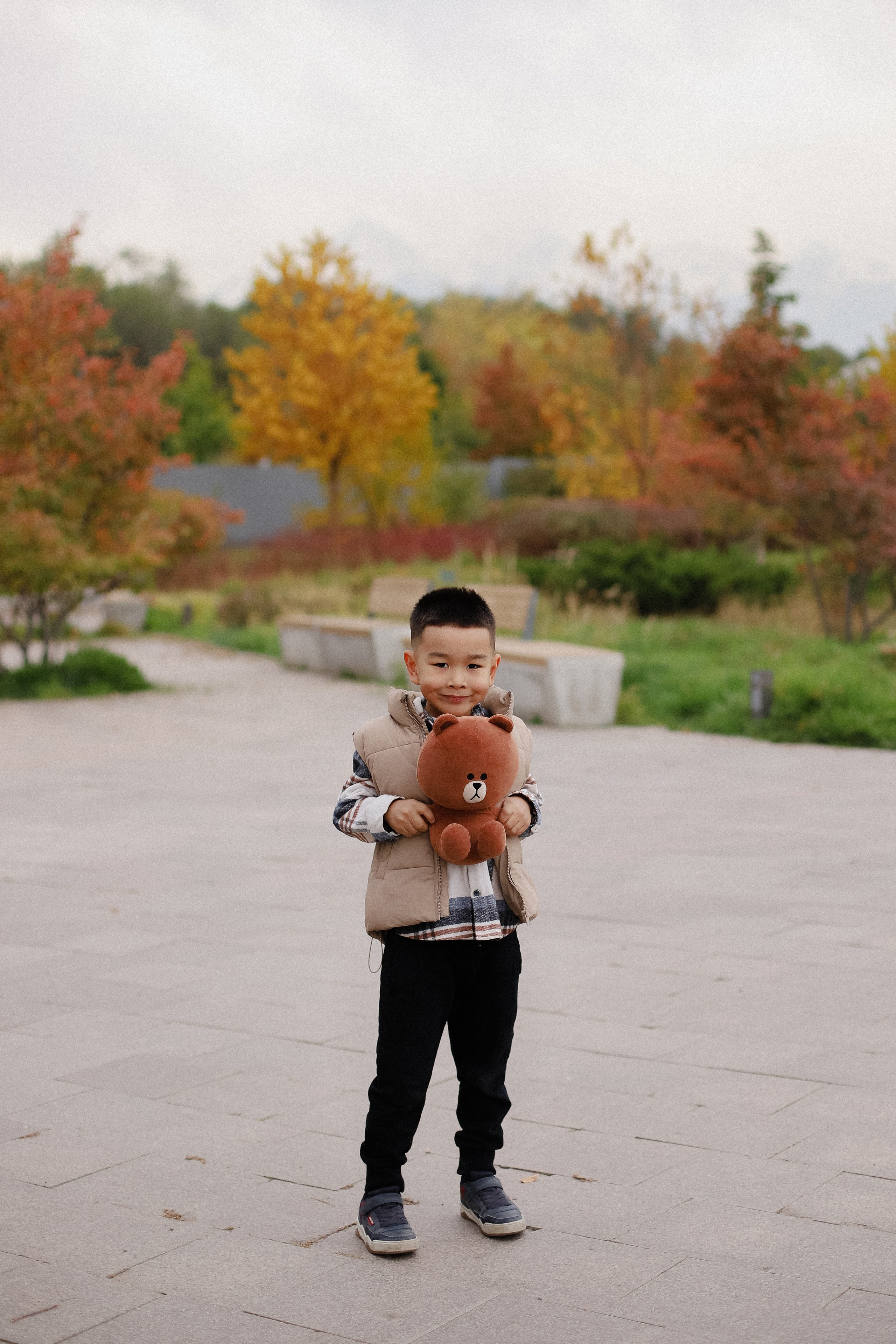Осень в саду. Фотограф в Алматы и Москве Даша Пушкина