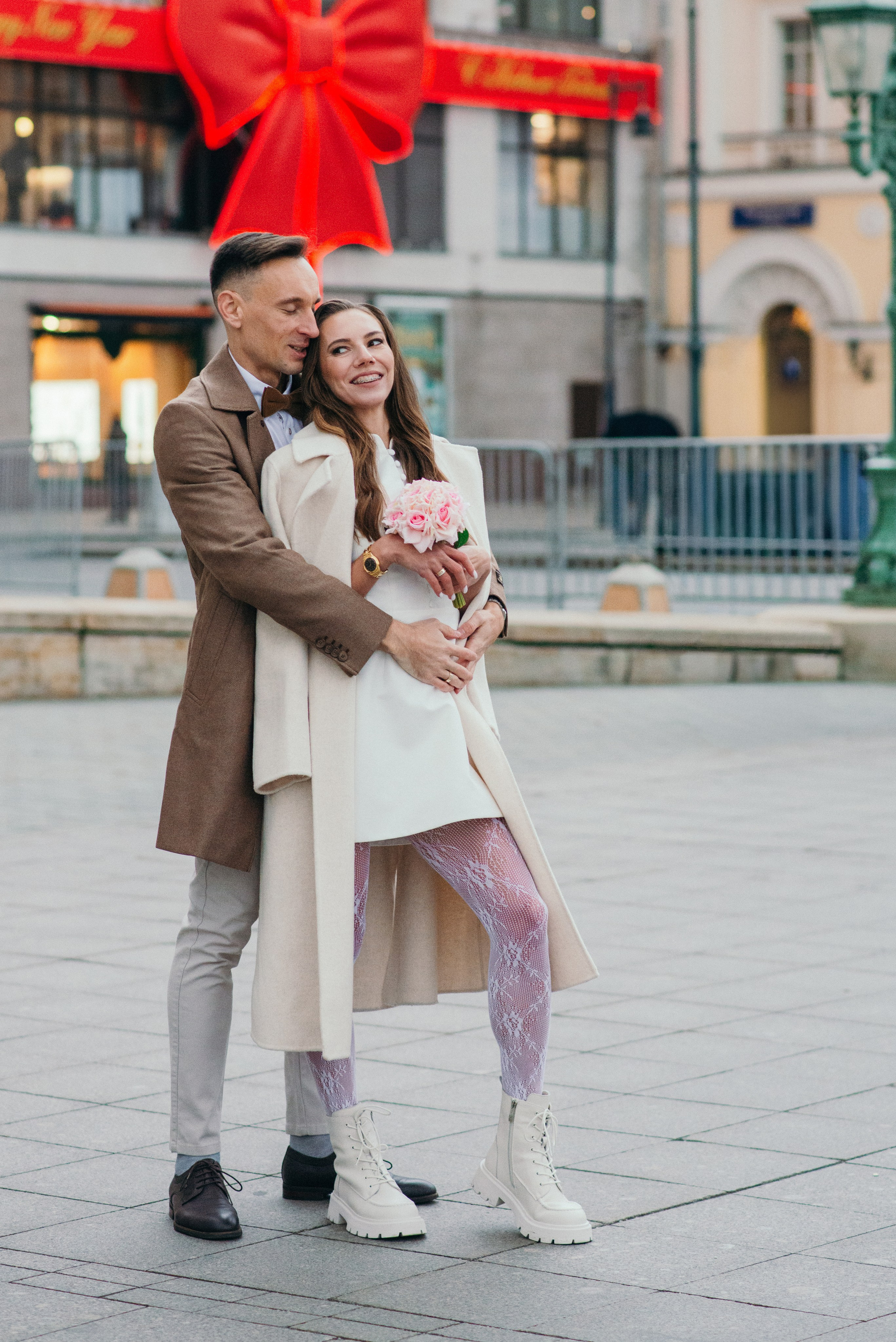 Алла и Саша. Фотограф Москва